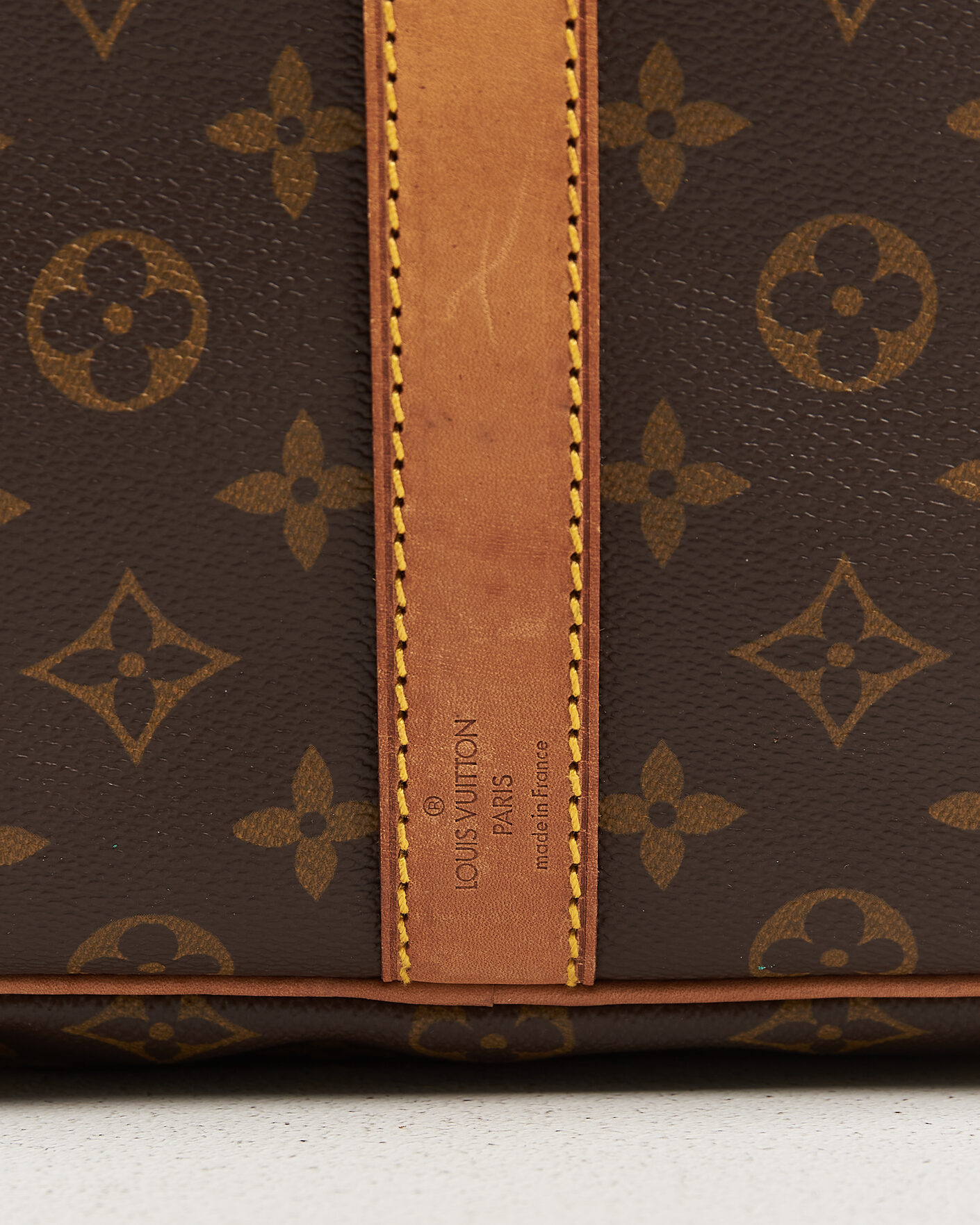 Herr | Pre-Owned & Vintage Bags | Louis Vuitton Pre-Owned | Keepall Bandouliére 55 Monogram