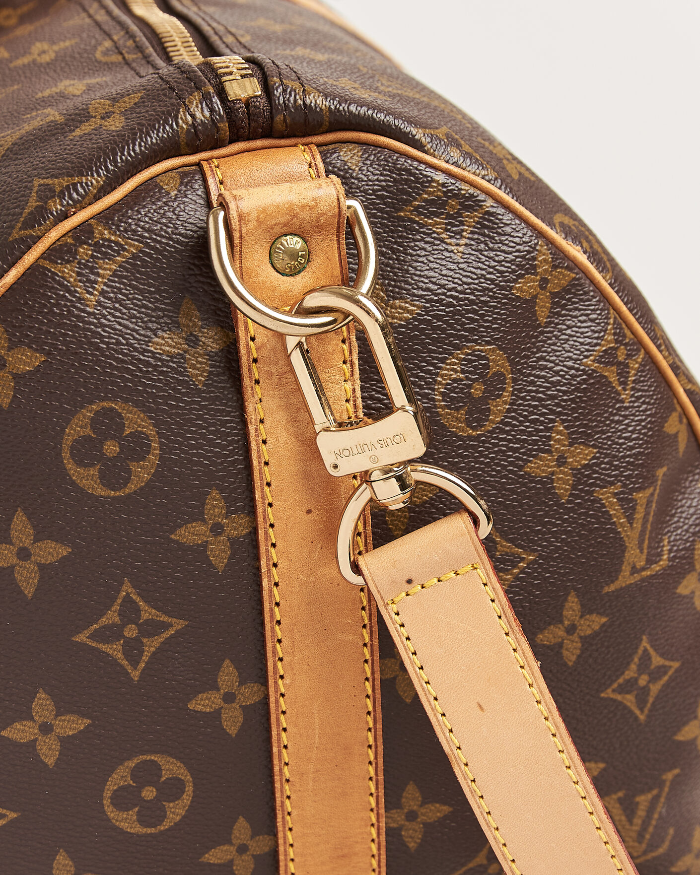 Herr | Pre-Owned & Vintage Bags | Louis Vuitton Pre-Owned | Keepall Bandouliére 55 Monogram