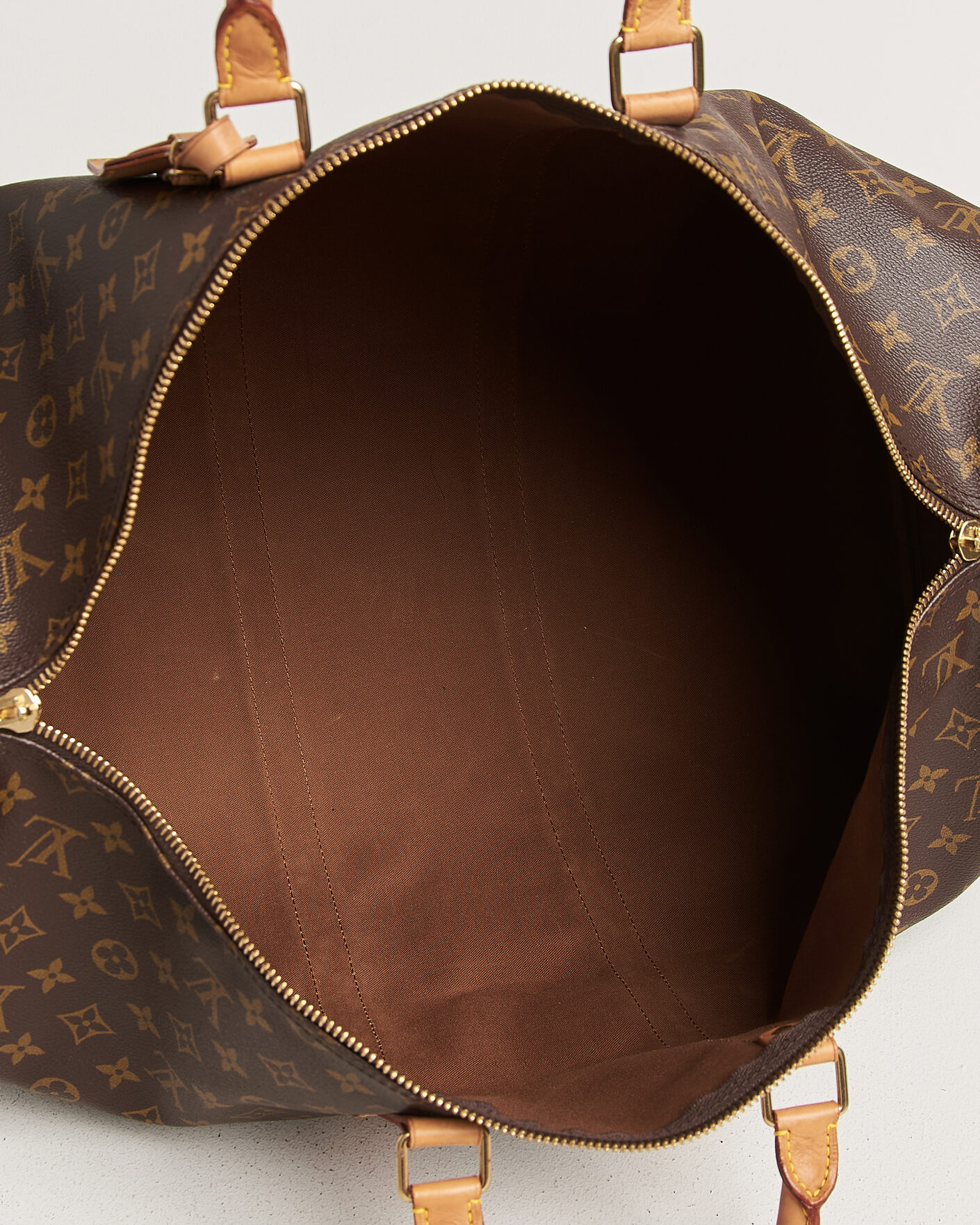 Herr | Pre-Owned & Vintage Bags | Louis Vuitton Pre-Owned | Keepall Bandouliére 55 Monogram