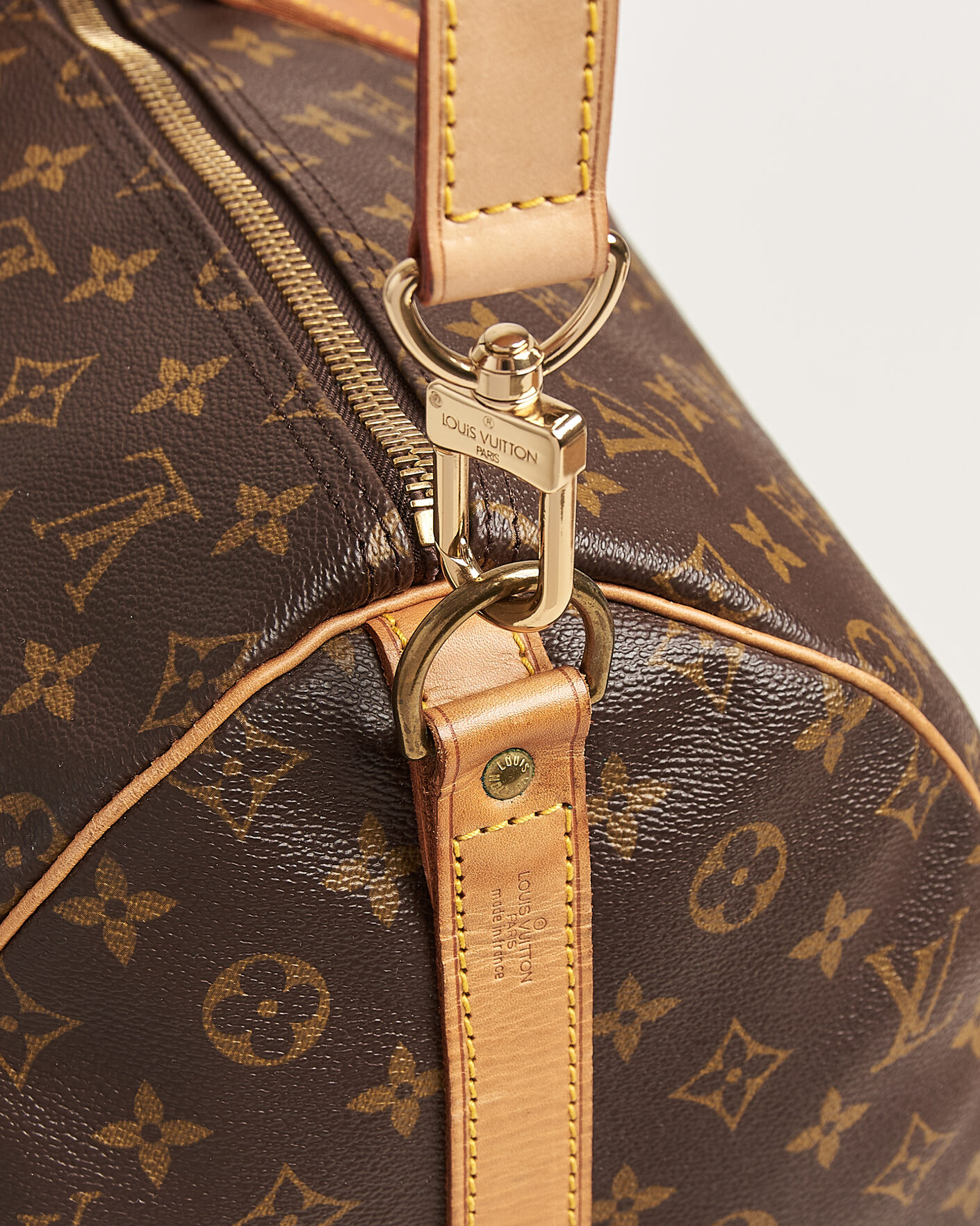 Herr | Pre-Owned & Vintage Bags | Louis Vuitton Pre-Owned | Keepall Bandouliére 55 Monogram
