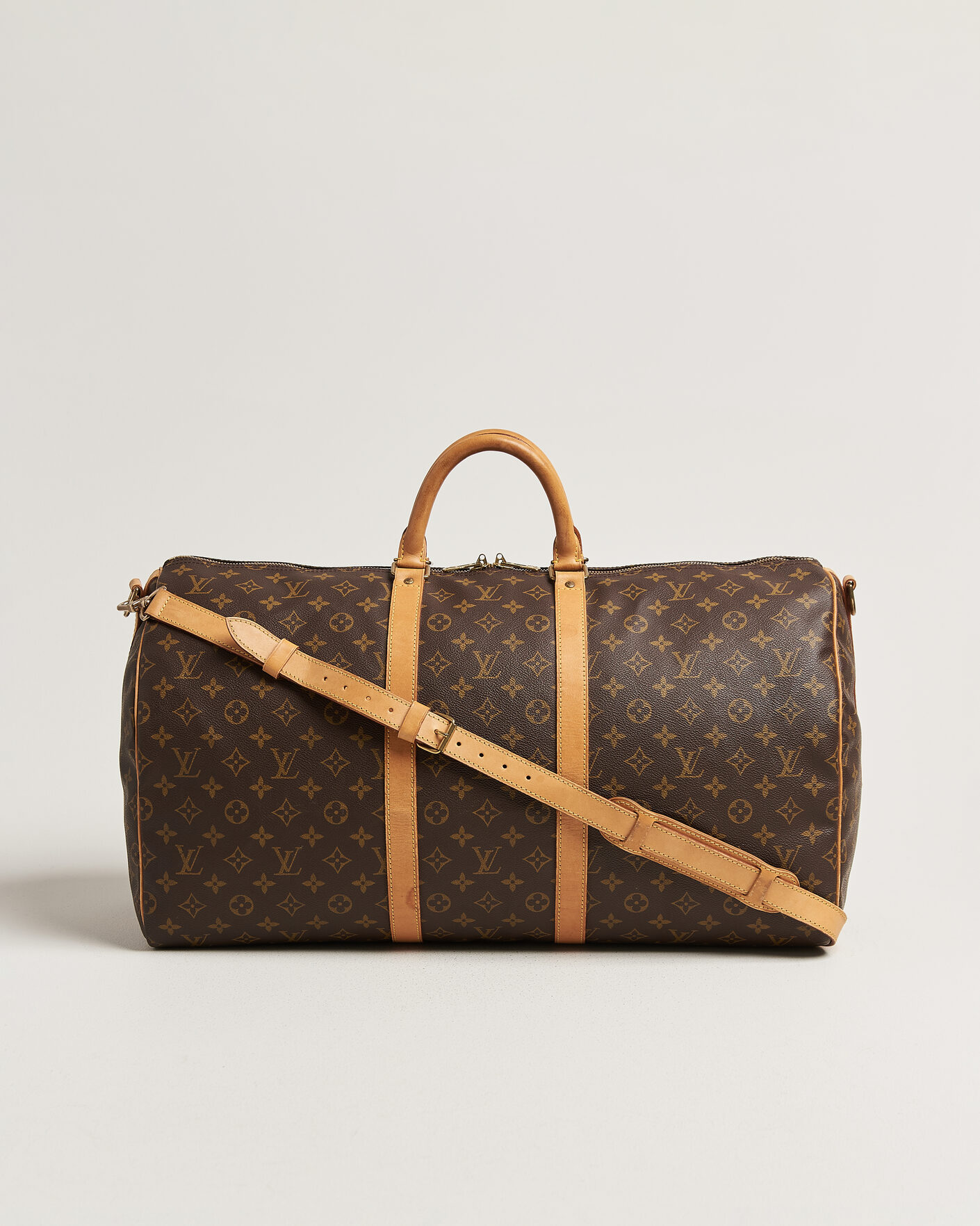 Herr | Pre-Owned & Vintage Bags | Louis Vuitton Pre-Owned | Keepall Bandouliére 55 Monogram