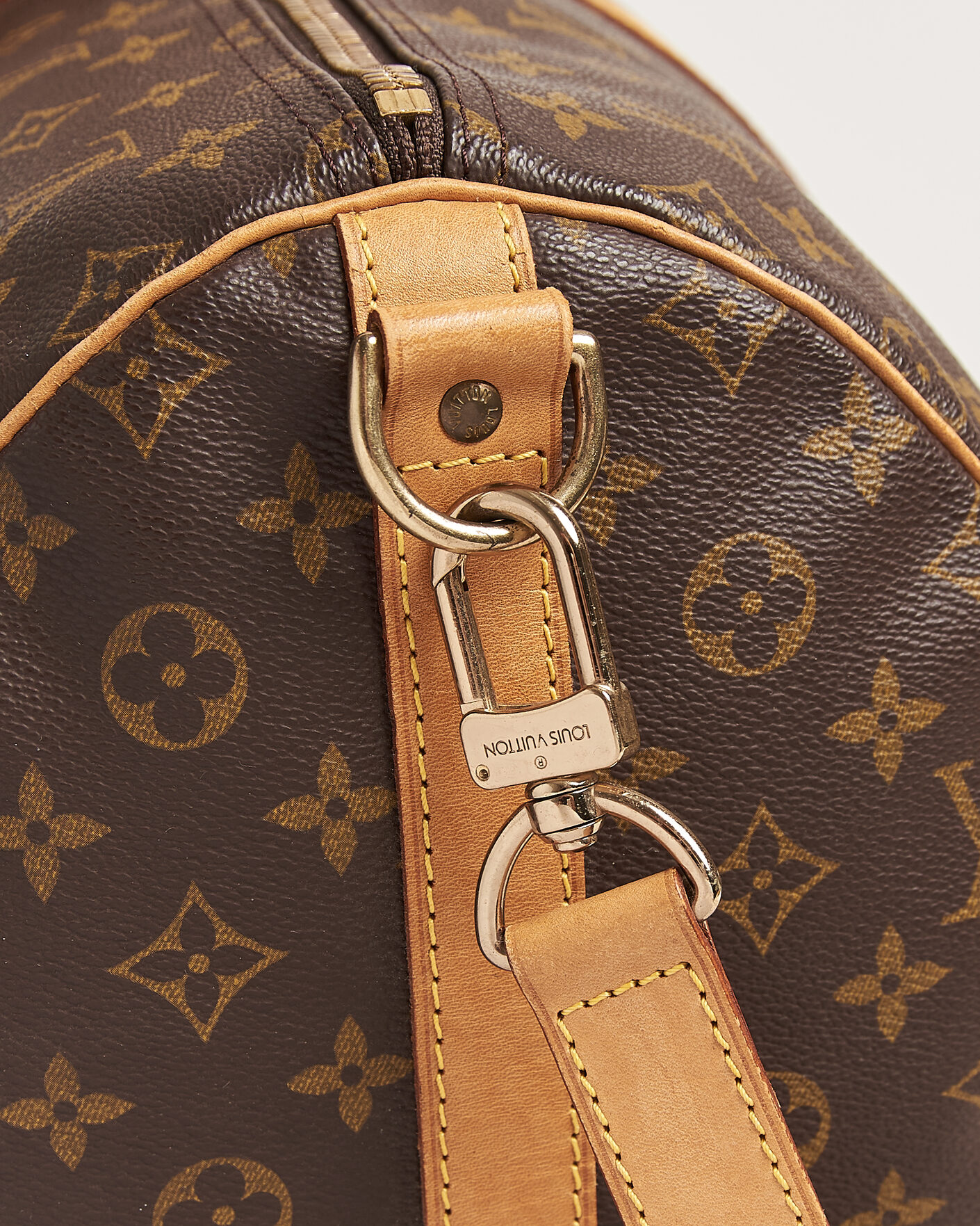 Herr | Pre-Owned & Vintage Bags | Louis Vuitton Pre-Owned | Keepall Bandouliére 55 Monogram
