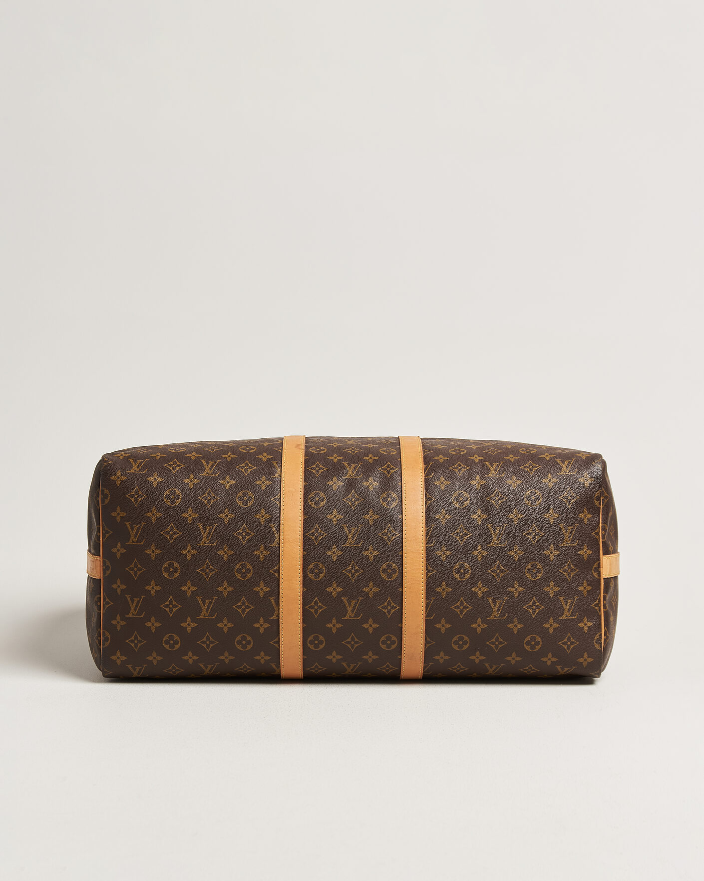 Herr | Pre-Owned & Vintage Bags | Louis Vuitton Pre-Owned | Keepall Bandouliére 55 Monogram
