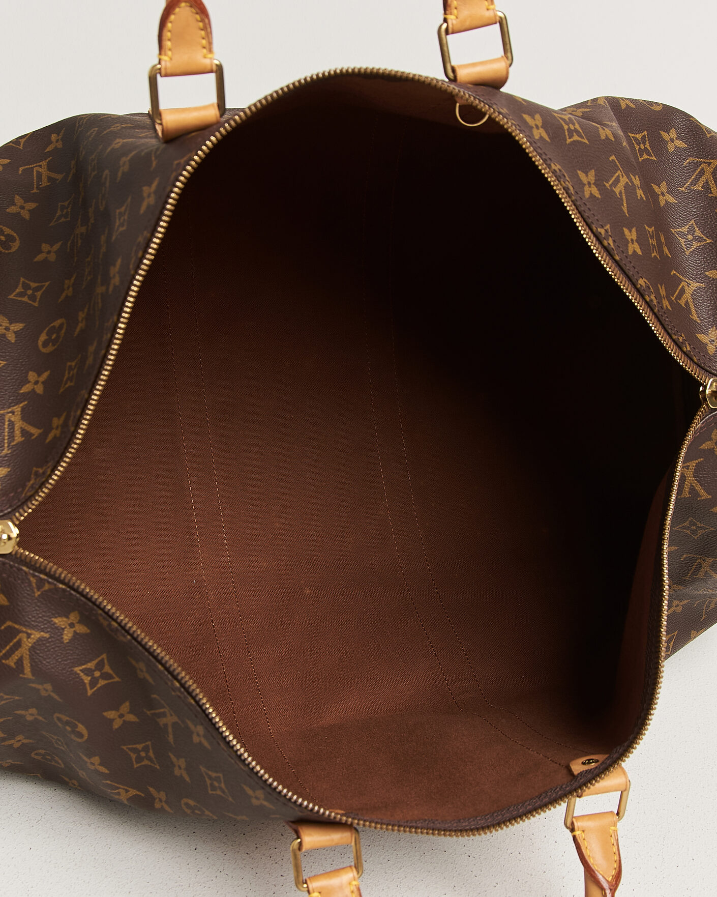 Herr | Pre-Owned & Vintage Bags | Louis Vuitton Pre-Owned | Keepall Bandouliére 55 Monogram