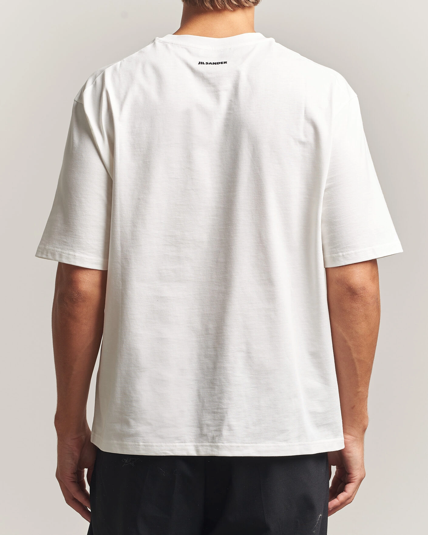 Herr | T-Shirts | Jil Sander | Photo Print T-Shirt White