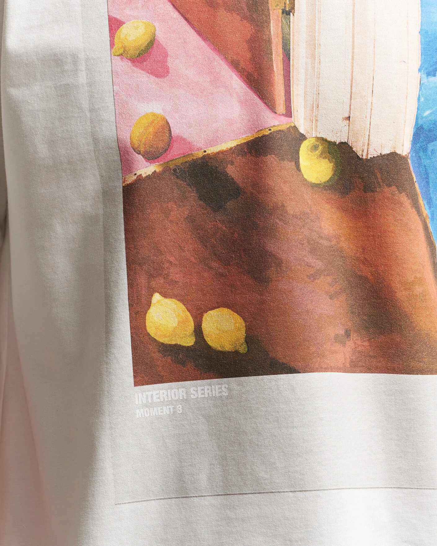 Herr | T-Shirts | Jil Sander | Photo Print T-Shirt White