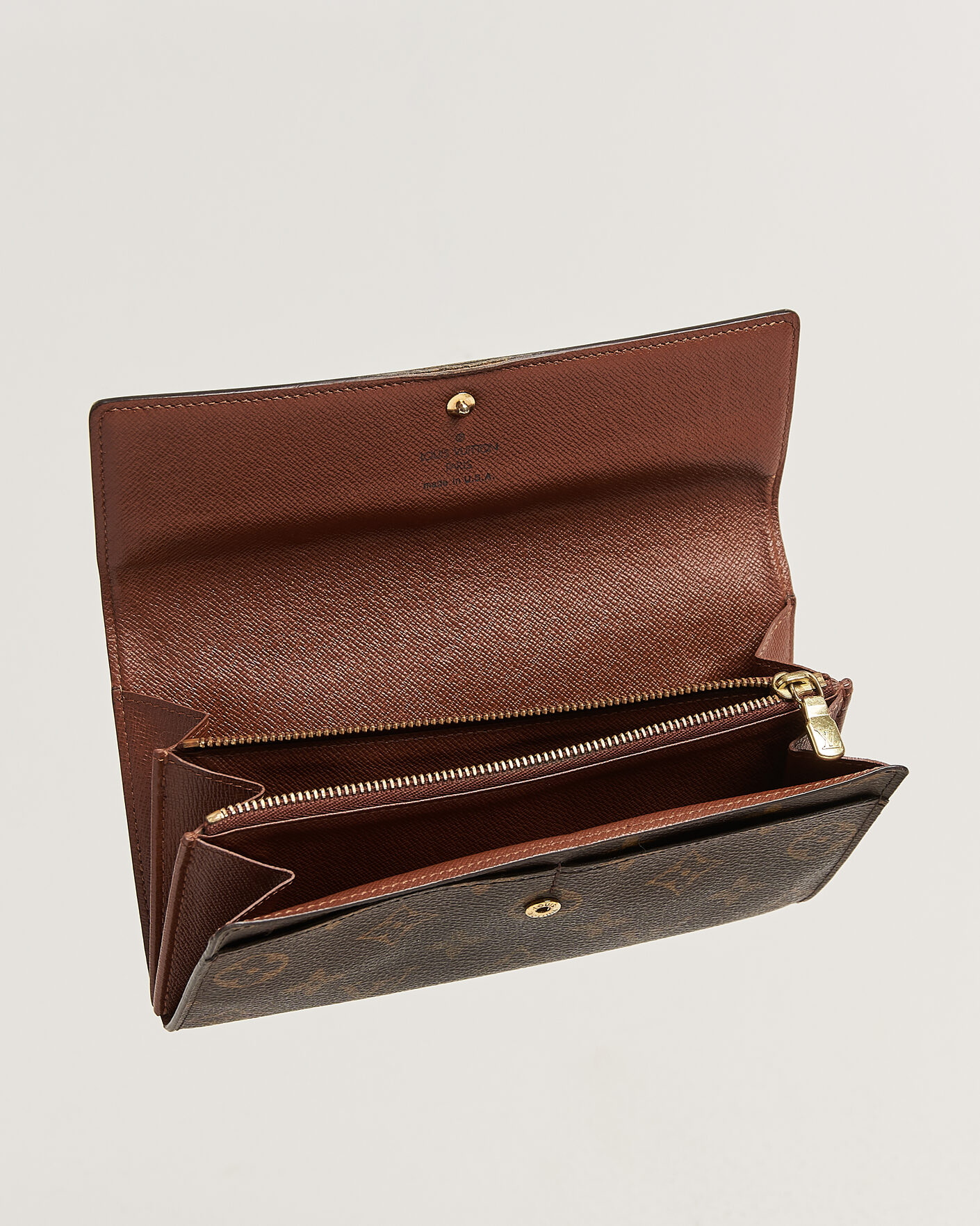 Herr | Pre-Owned & Vintage Bags | Louis Vuitton Pre-Owned | Multiple Wallet Monogram