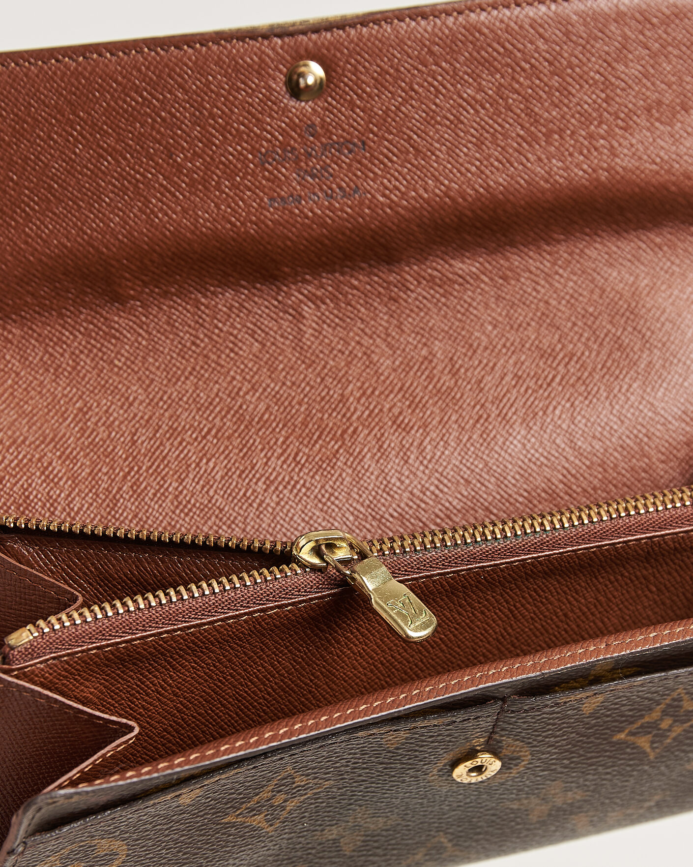 Herr | Pre-Owned & Vintage Bags | Louis Vuitton Pre-Owned | Multiple Wallet Monogram
