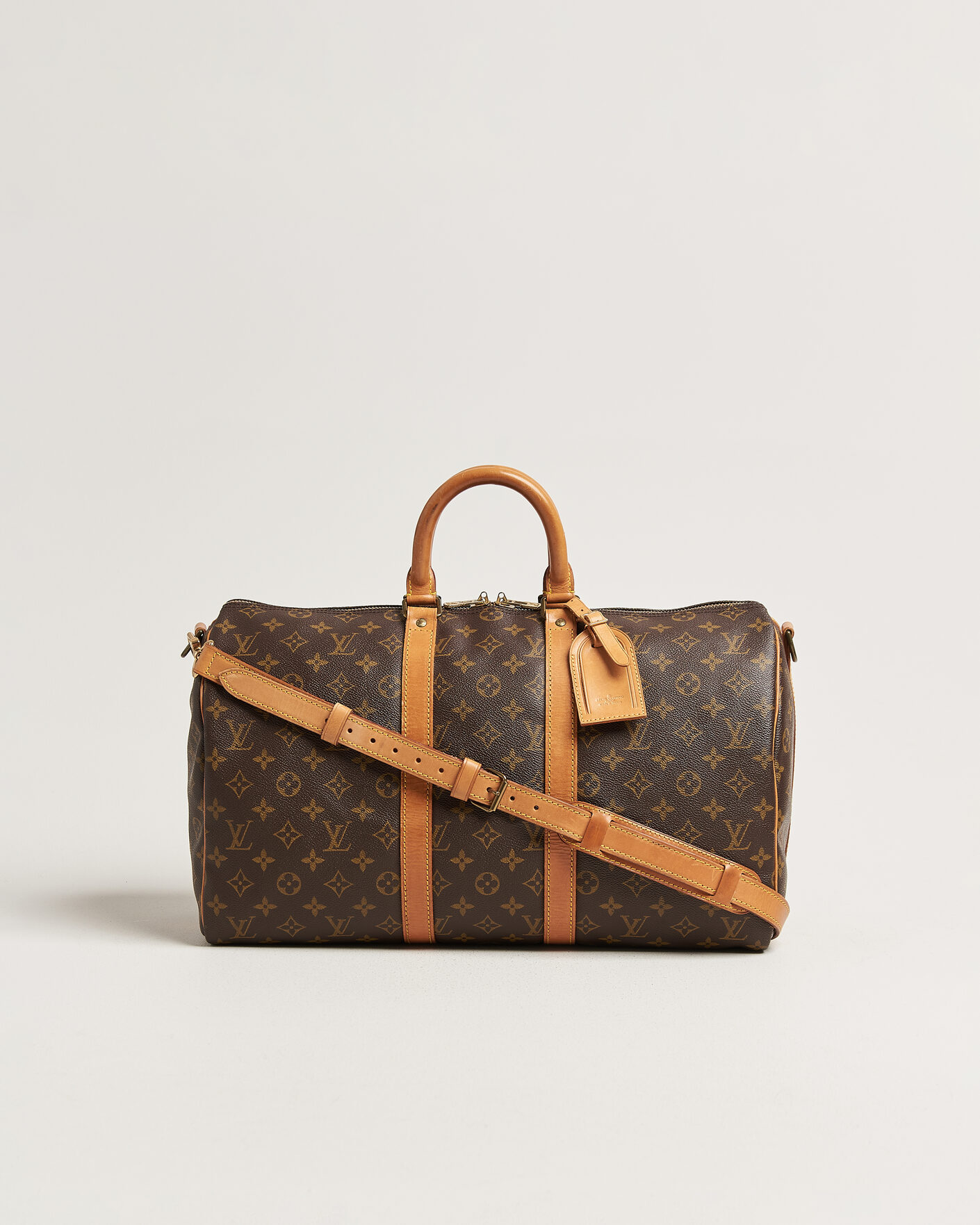 Herr | Pre-Owned & Vintage Bags | Louis Vuitton Pre-Owned | Keepall 45 Bandoulière Monogram