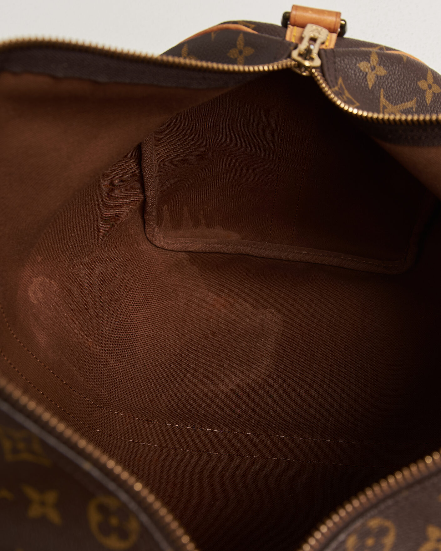 Herr | Pre-Owned & Vintage Bags | Louis Vuitton Pre-Owned | Keepall 45 Bandoulière Monogram