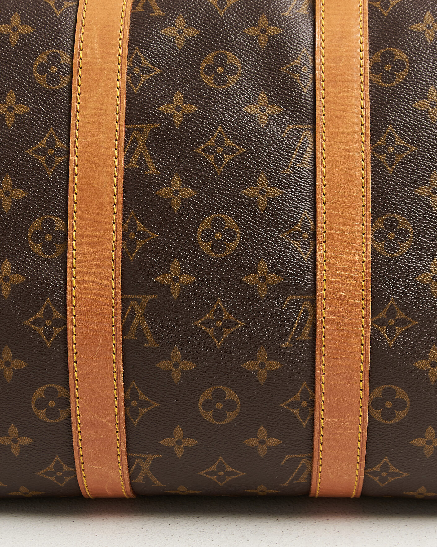 Herr | Pre-Owned & Vintage Bags | Louis Vuitton Pre-Owned | Keepall 45 Bandoulière Monogram