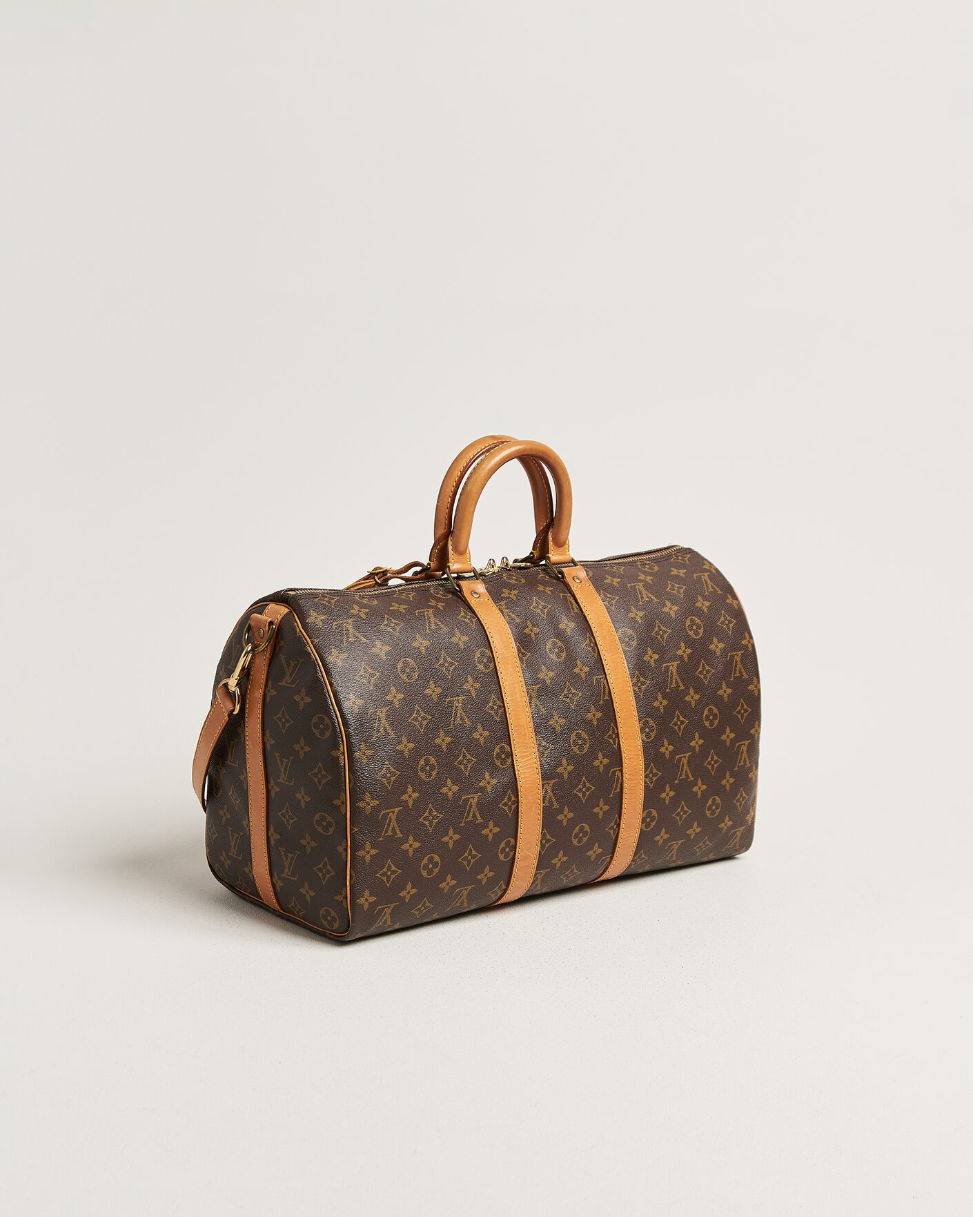 Herr | Pre-Owned & Vintage Bags | Louis Vuitton Pre-Owned | Keepall 45 Bandoulière Monogram