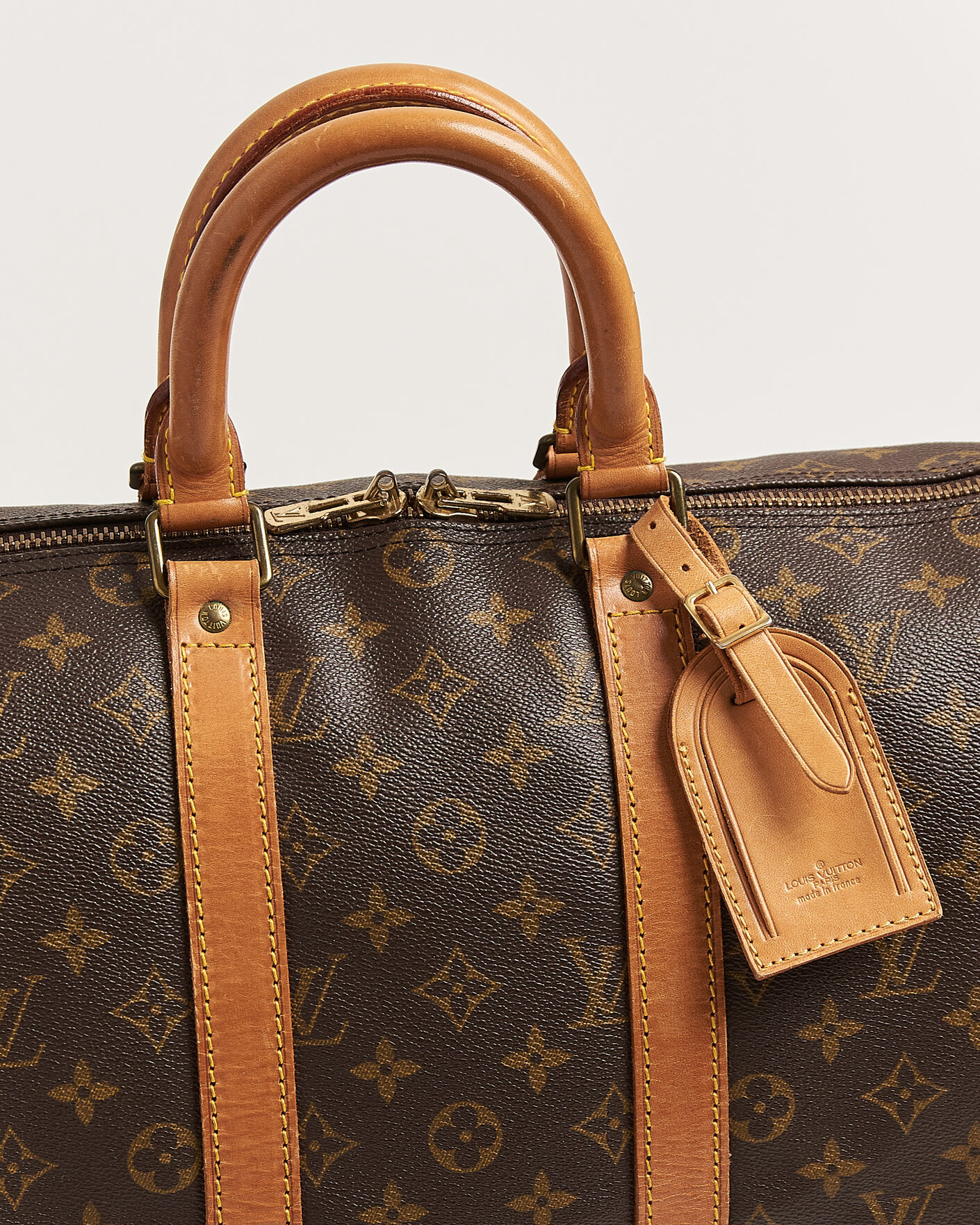 Herr | Pre-Owned & Vintage Bags | Louis Vuitton Pre-Owned | Keepall 45 Bandoulière Monogram
