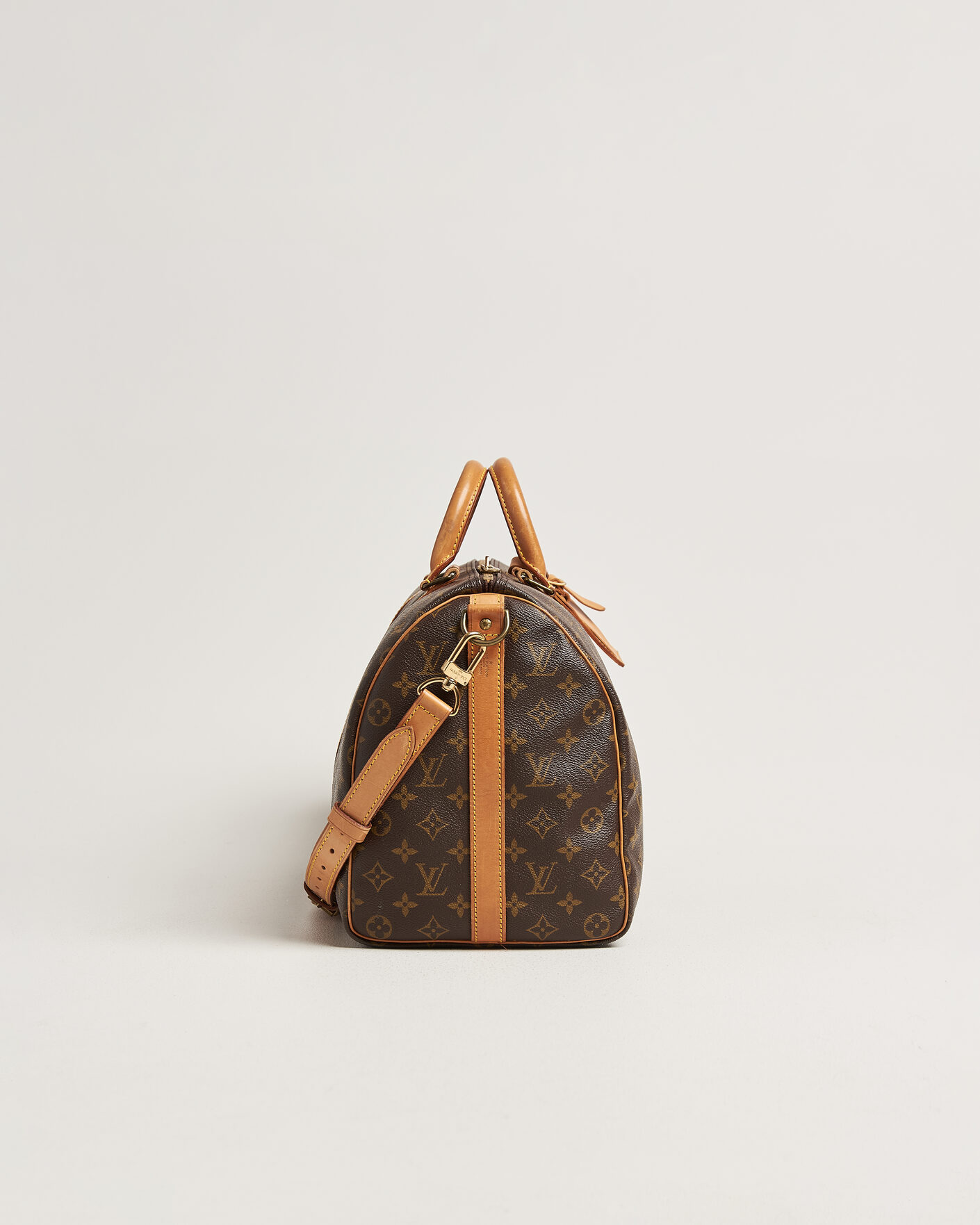 Herr | Pre-Owned & Vintage Bags | Louis Vuitton Pre-Owned | Keepall 45 Bandoulière Monogram
