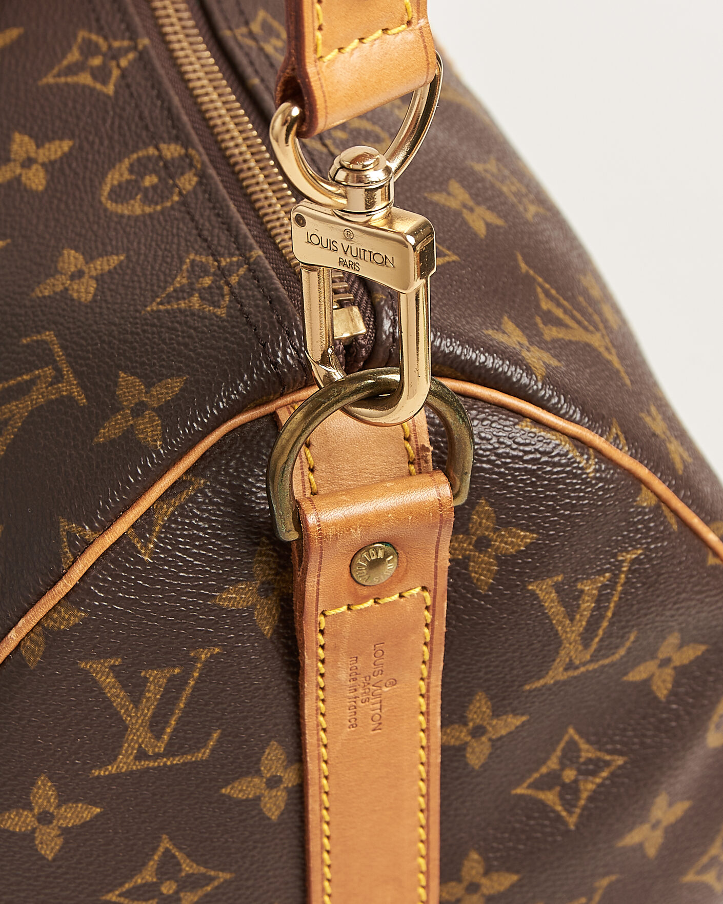 Herr | Pre-Owned & Vintage Bags | Louis Vuitton Pre-Owned | Keepall 45 Bandoulière Monogram