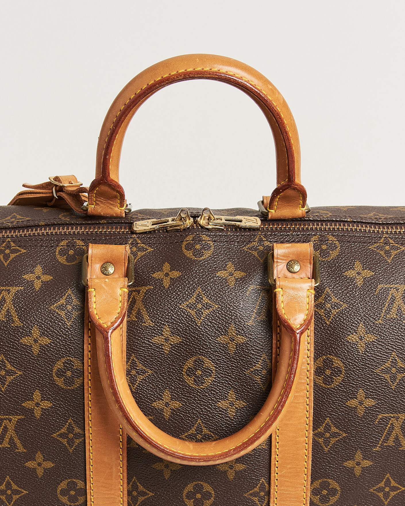 Herr | Pre-Owned & Vintage Bags | Louis Vuitton Pre-Owned | Keepall 45 Bandoulière Monogram