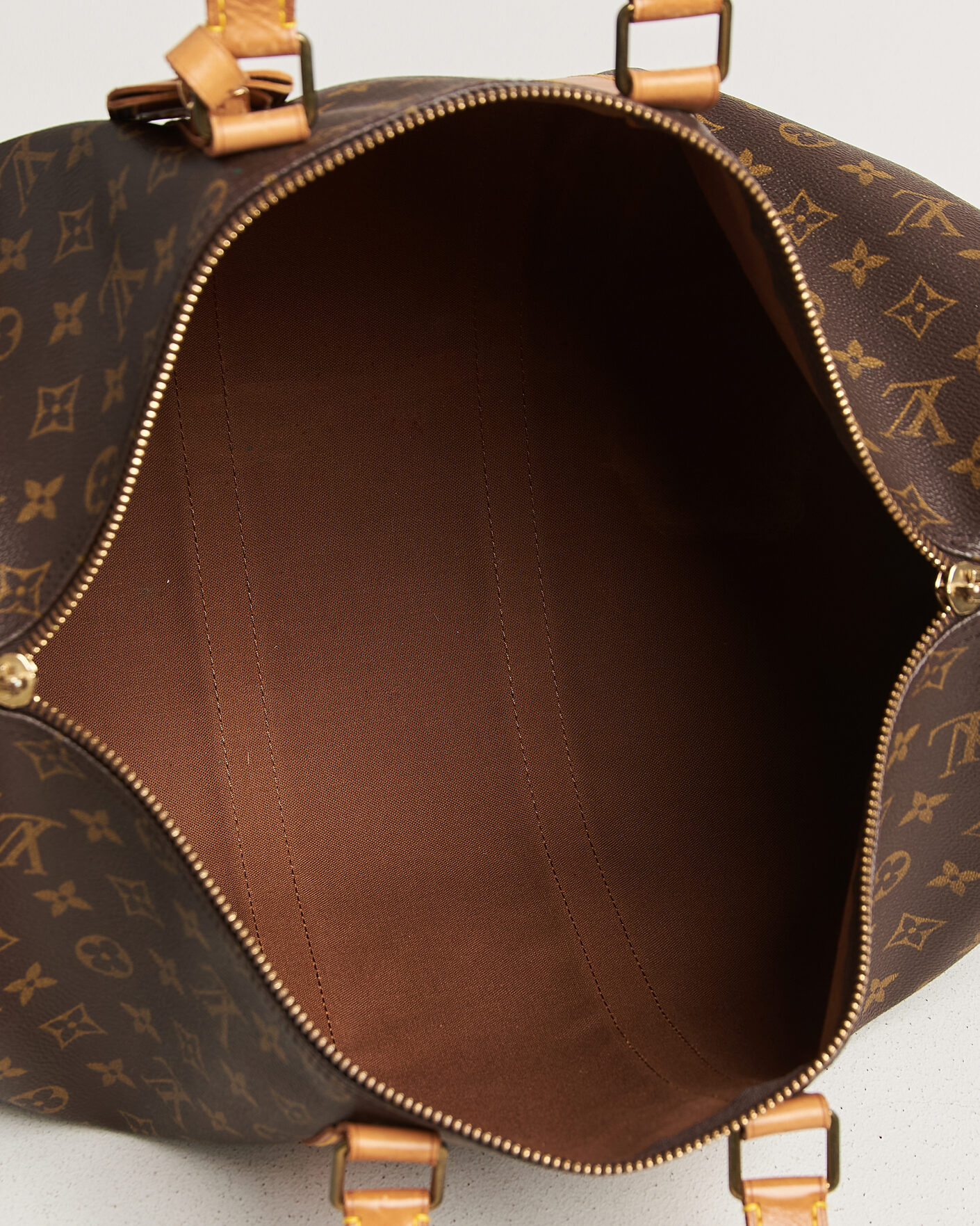 Herr | Pre-Owned & Vintage Bags | Louis Vuitton Pre-Owned | Keepall 45 Bandoulière Monogram