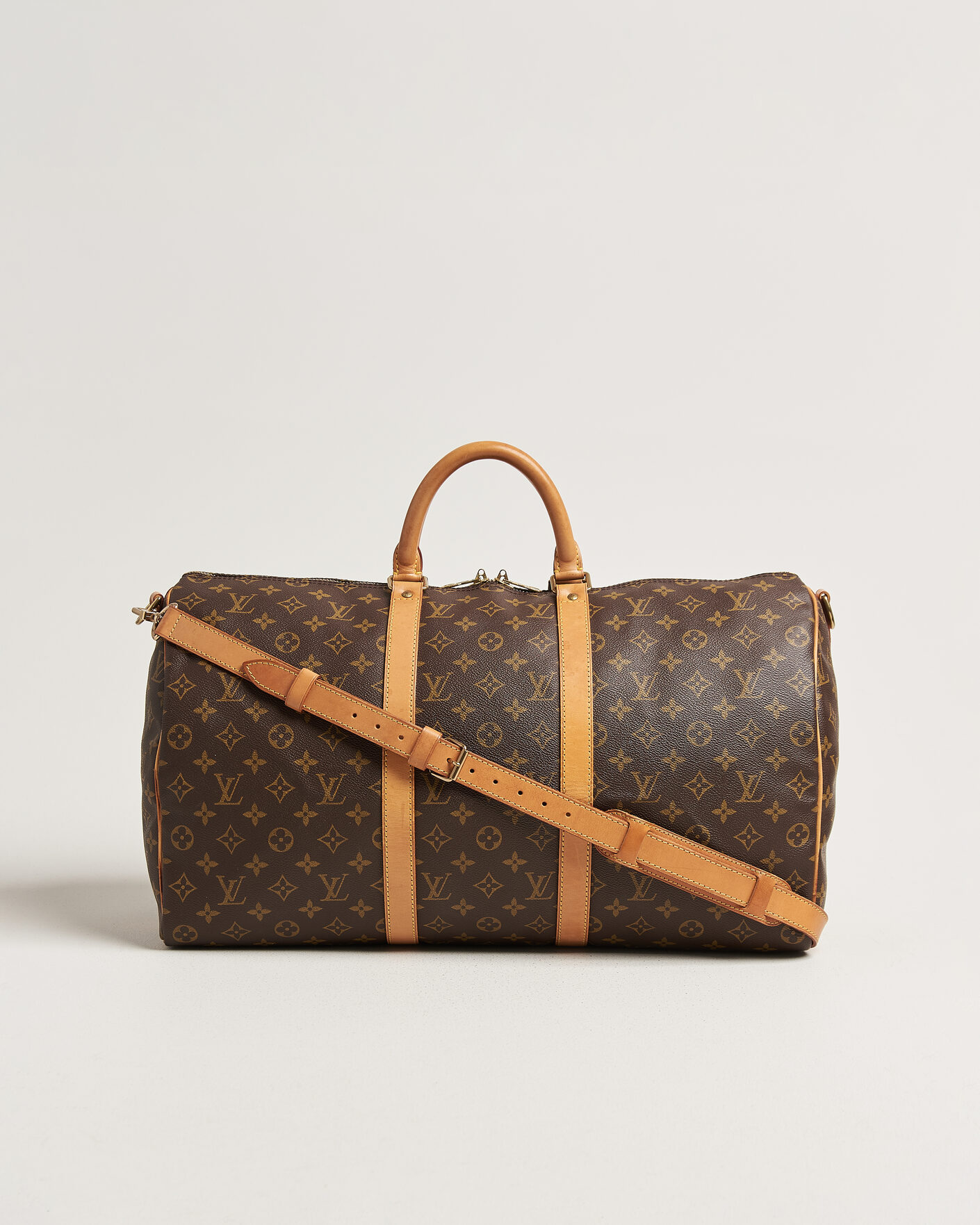 Herr | Pre-Owned & Vintage Bags | Louis Vuitton Pre-Owned | Keepall 50 Bandoulière Monogram