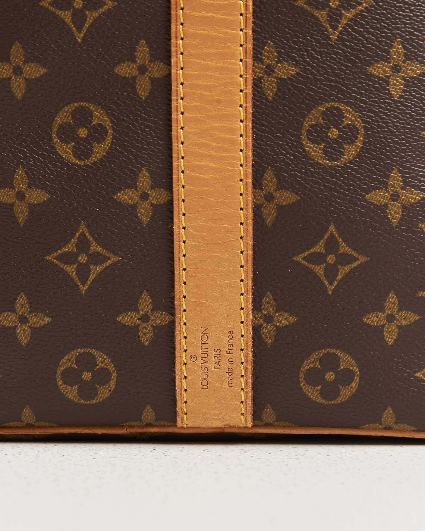 Herr | Pre-Owned & Vintage Bags | Louis Vuitton Pre-Owned | Keepall 50 Bandoulière Monogram