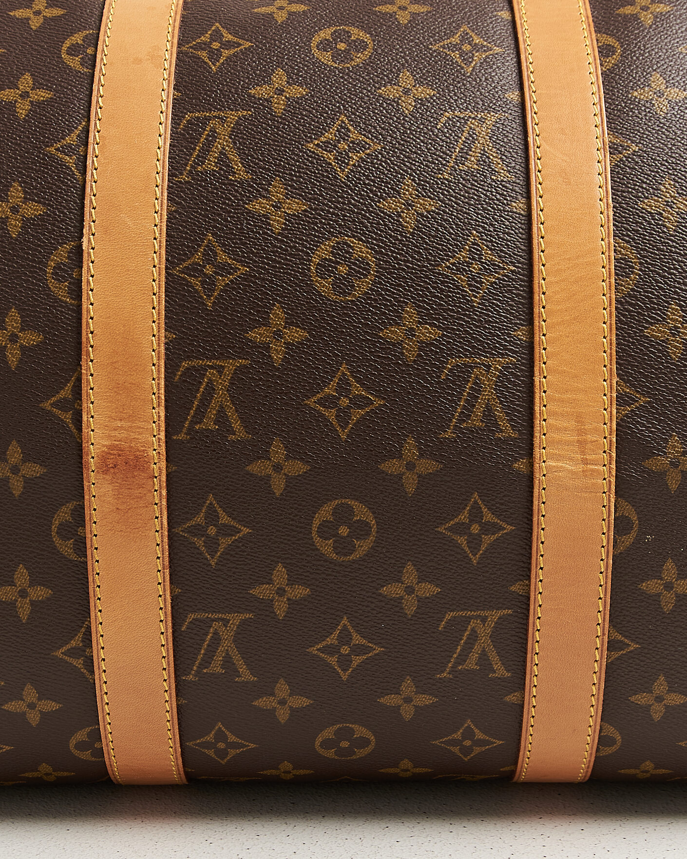 Herr | Pre-Owned & Vintage Bags | Louis Vuitton Pre-Owned | Keepall 50 Bandoulière Monogram
