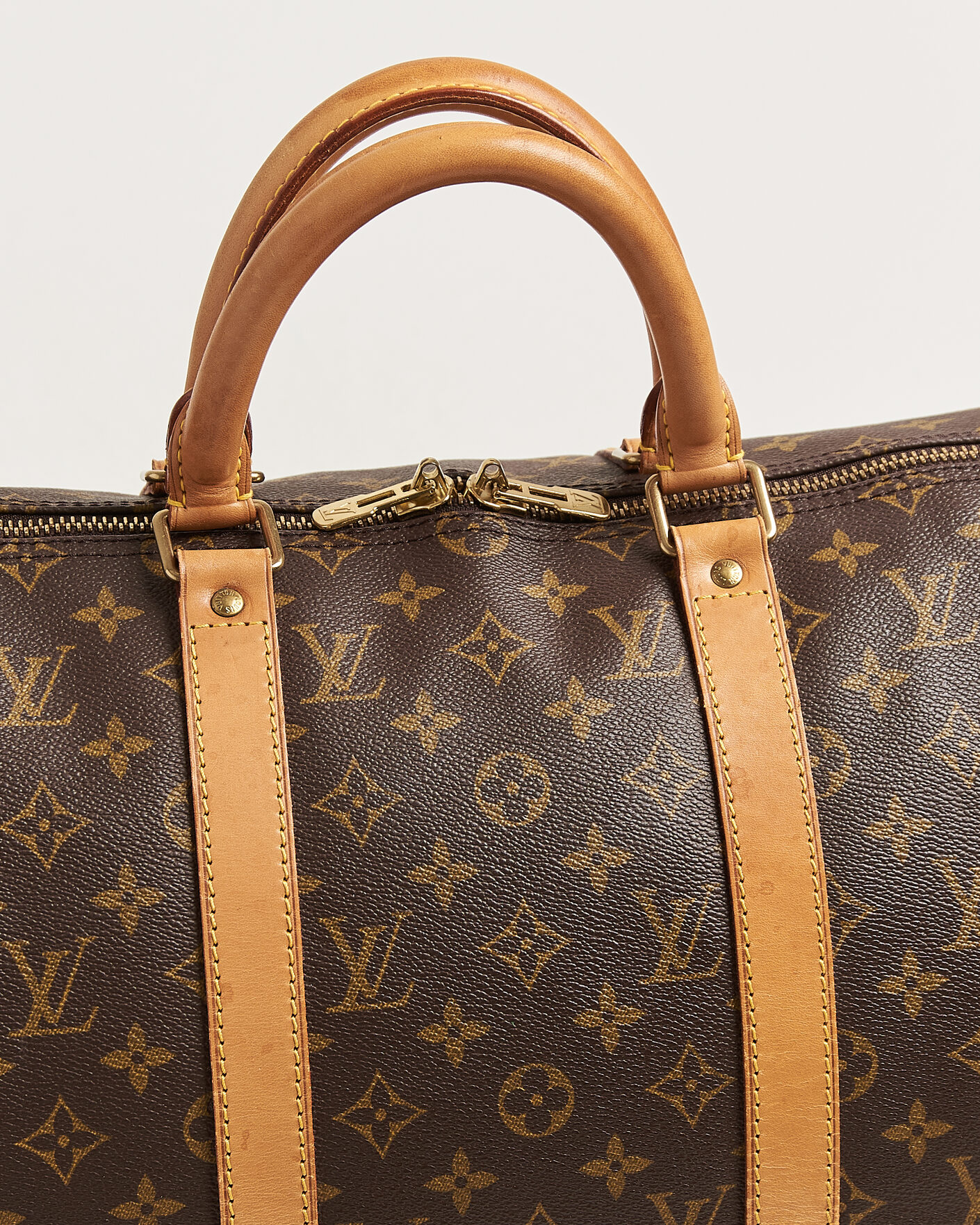Herr | Pre-Owned & Vintage Bags | Louis Vuitton Pre-Owned | Keepall 50 Bandoulière Monogram