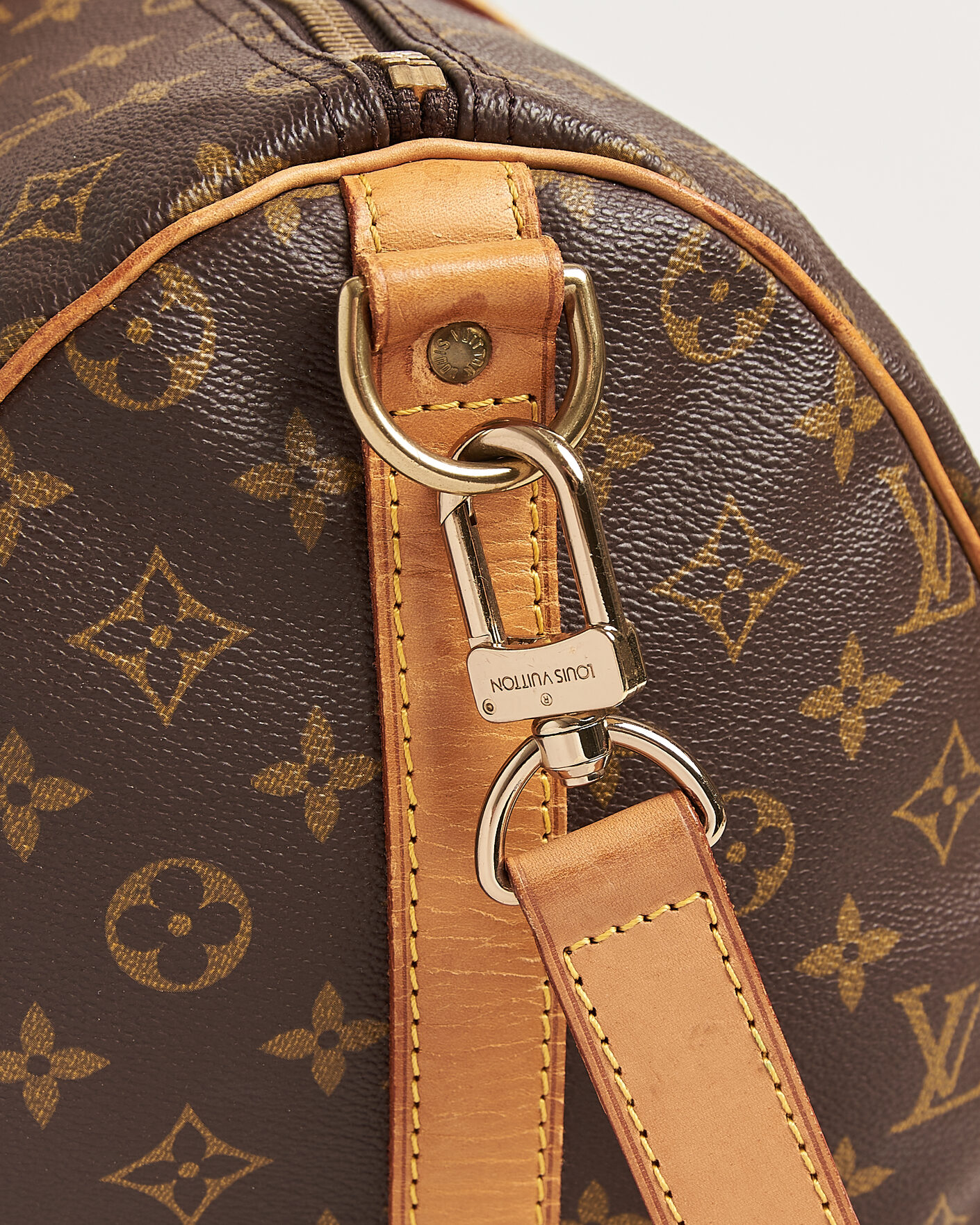 Herr | Pre-Owned & Vintage Bags | Louis Vuitton Pre-Owned | Keepall 50 Bandoulière Monogram