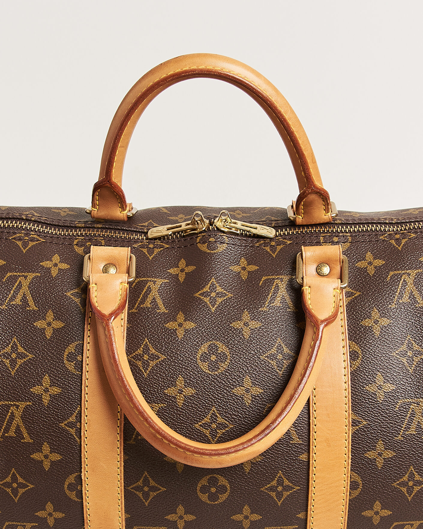 Herr | Pre-Owned & Vintage Bags | Louis Vuitton Pre-Owned | Keepall 50 Bandoulière Monogram