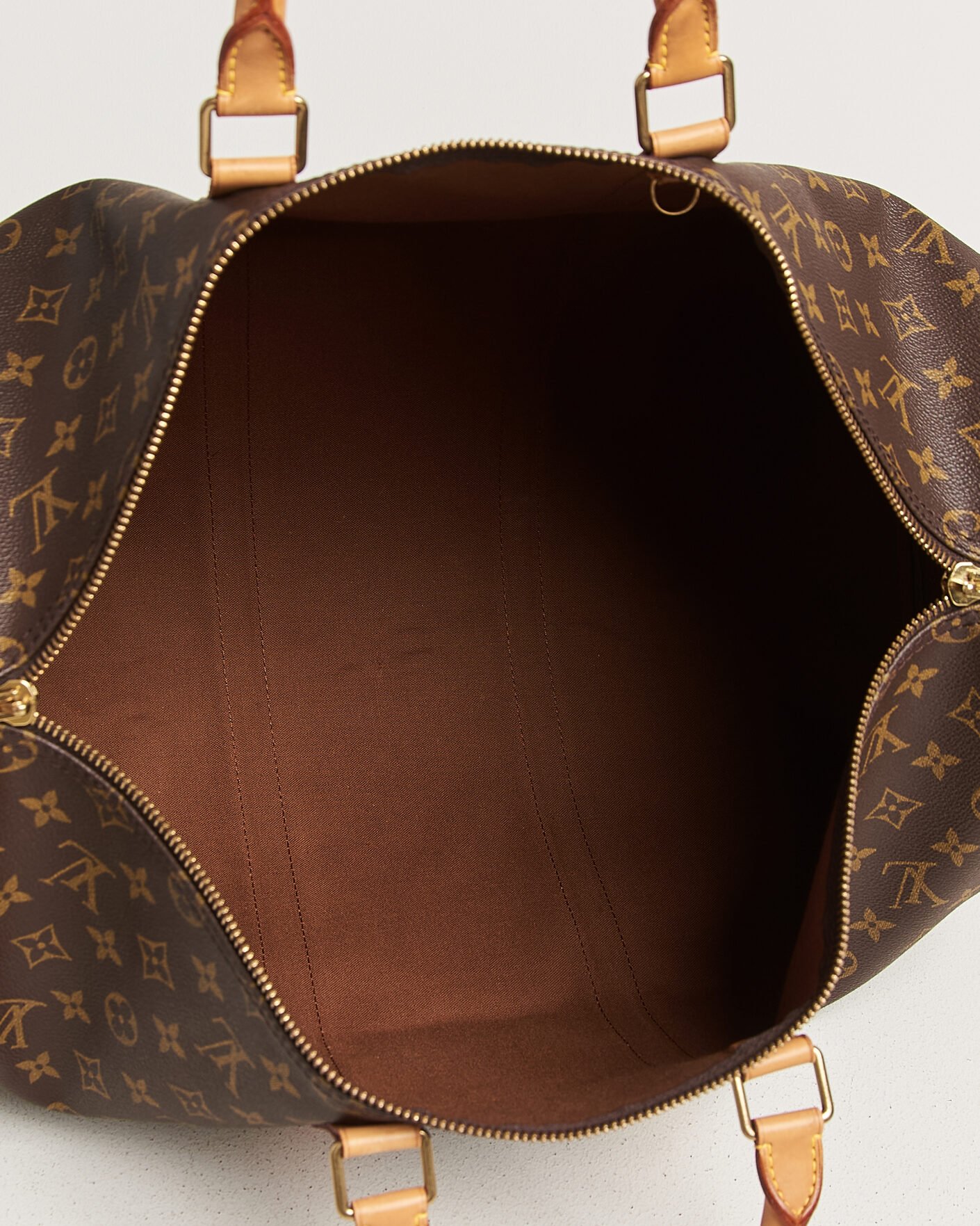 Herr | Pre-Owned & Vintage Bags | Louis Vuitton Pre-Owned | Keepall 50 Bandoulière Monogram