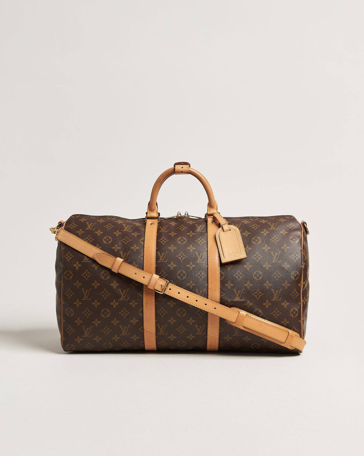Herr | Pre-Owned & Vintage Bags | Louis Vuitton Pre-Owned | Keepall 50 Bandoulière Monogram