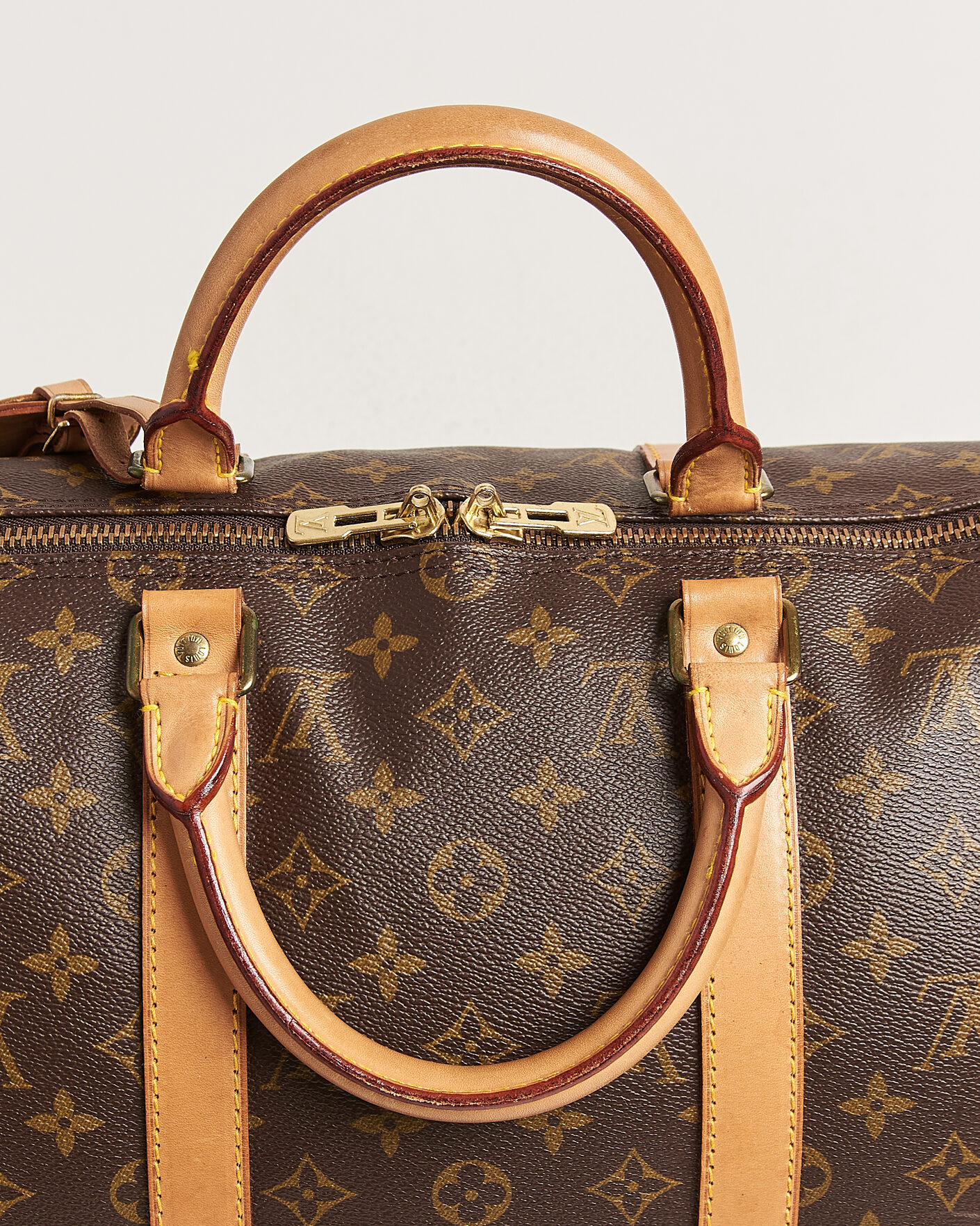 Herr | Pre-Owned & Vintage Bags | Louis Vuitton Pre-Owned | Keepall 50 Bandoulière Monogram