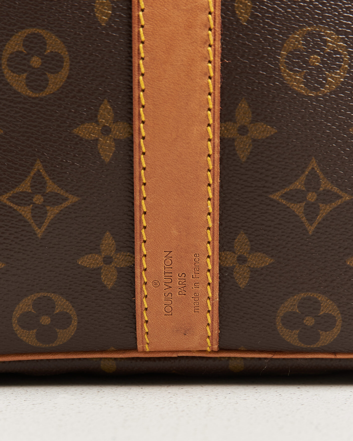 Herr | Pre-Owned & Vintage Bags | Louis Vuitton Pre-Owned | Keepall 50 Bandoulière Monogram