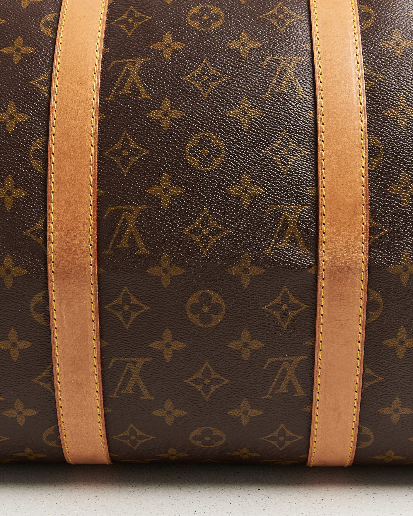 Herr | Pre-Owned & Vintage Bags | Louis Vuitton Pre-Owned | Keepall 50 Bandoulière Monogram