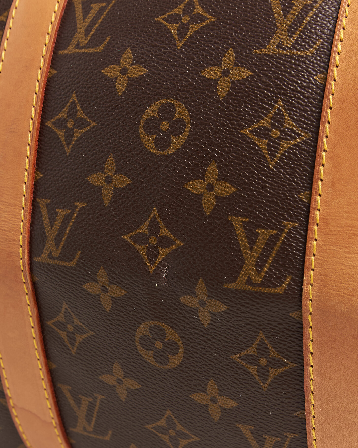 Herr | Pre-Owned & Vintage Bags | Louis Vuitton Pre-Owned | Keepall 50 Bandoulière Monogram