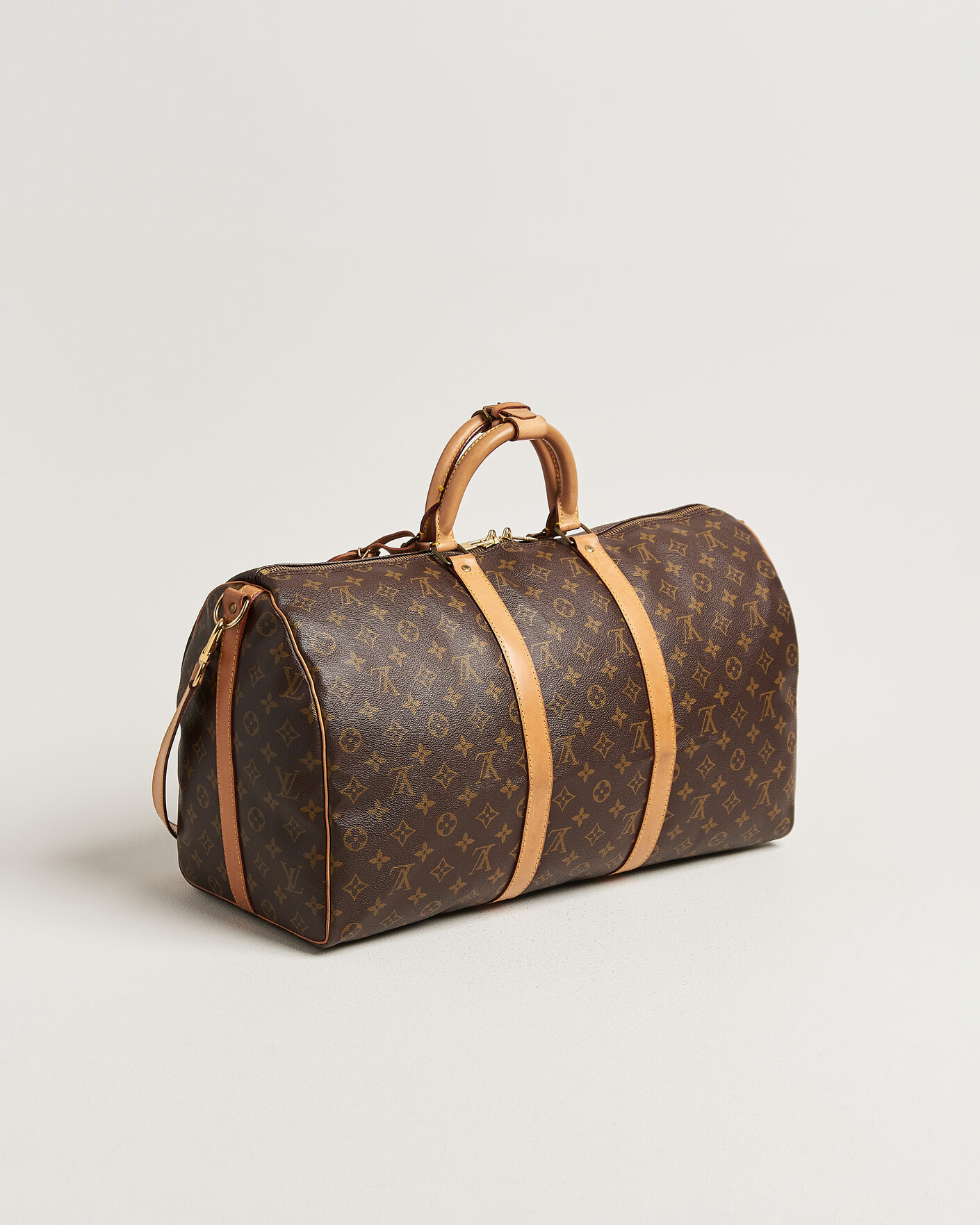 Herr | Pre-Owned & Vintage Bags | Louis Vuitton Pre-Owned | Keepall 50 Bandoulière Monogram