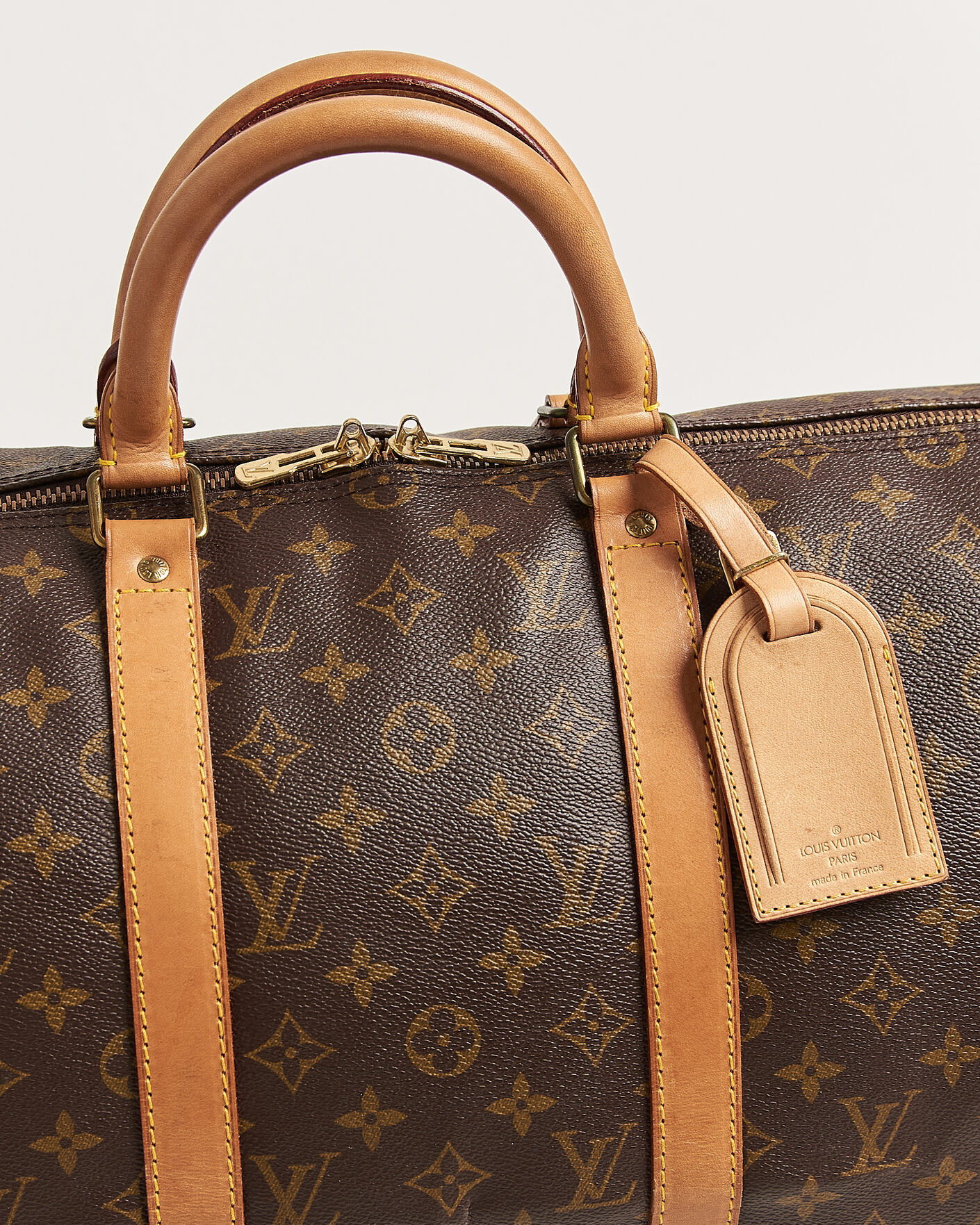 Herr | Pre-Owned & Vintage Bags | Louis Vuitton Pre-Owned | Keepall 50 Bandoulière Monogram
