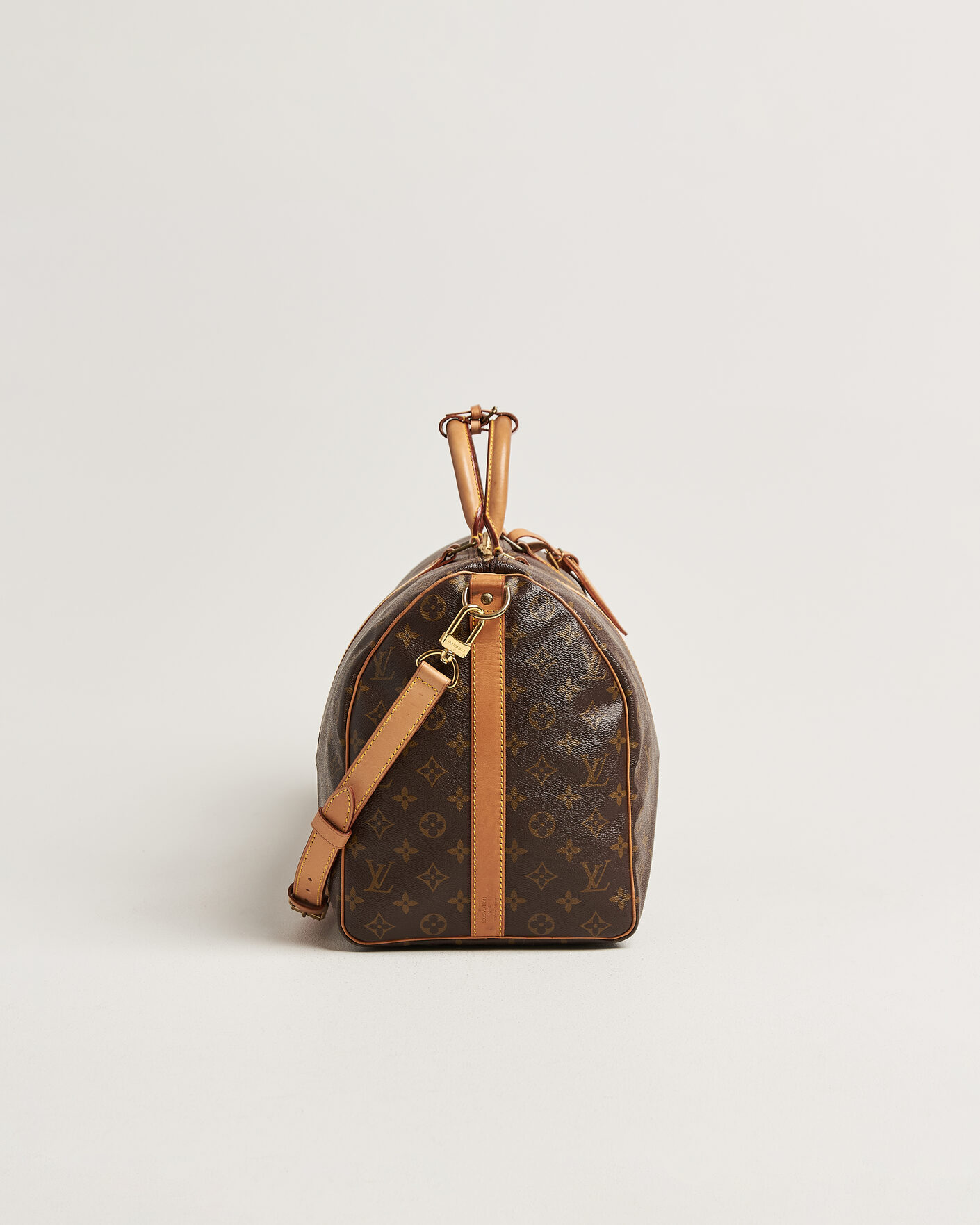 Herr | Pre-Owned & Vintage Bags | Louis Vuitton Pre-Owned | Keepall 50 Bandoulière Monogram