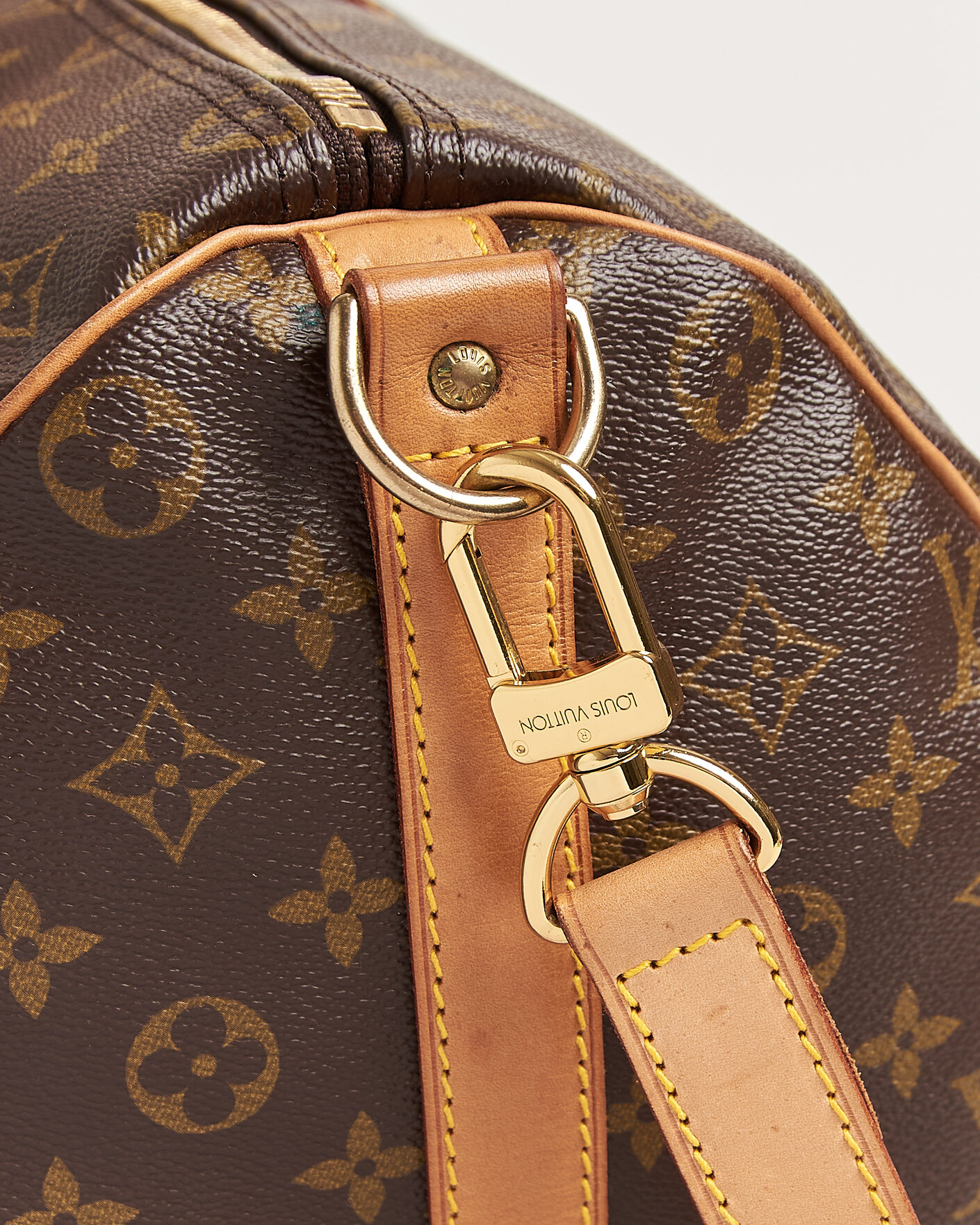 Herr | Pre-Owned & Vintage Bags | Louis Vuitton Pre-Owned | Keepall 50 Bandoulière Monogram