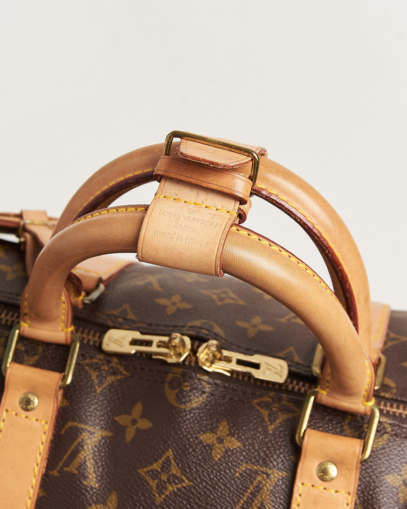 Herr | Pre-Owned & Vintage Bags | Louis Vuitton Pre-Owned | Keepall 50 Bandoulière Monogram