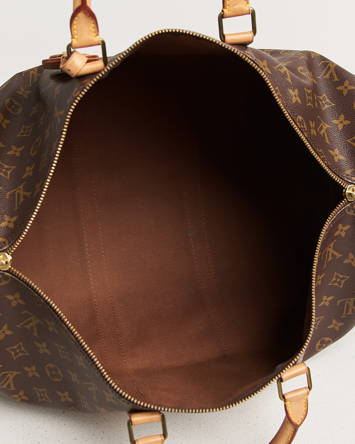 Herr | Pre-Owned & Vintage Bags | Louis Vuitton Pre-Owned | Keepall 50 Bandoulière Monogram
