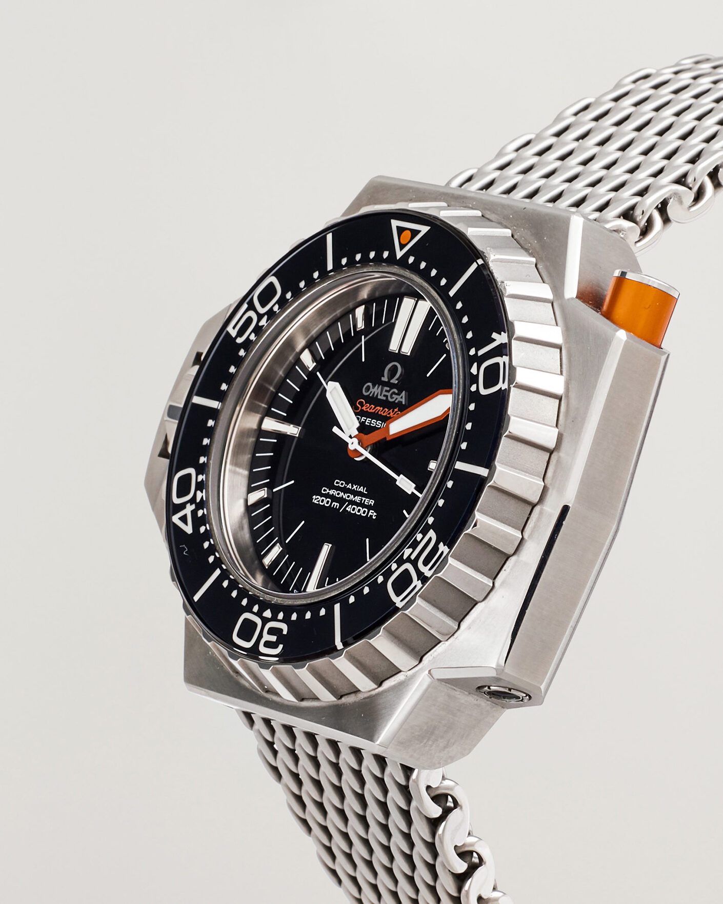 Herr | Pre-Owned & Vintage Watches | Omega Pre-Owned | Seamaster Ploprof 1200m Co-Axial 