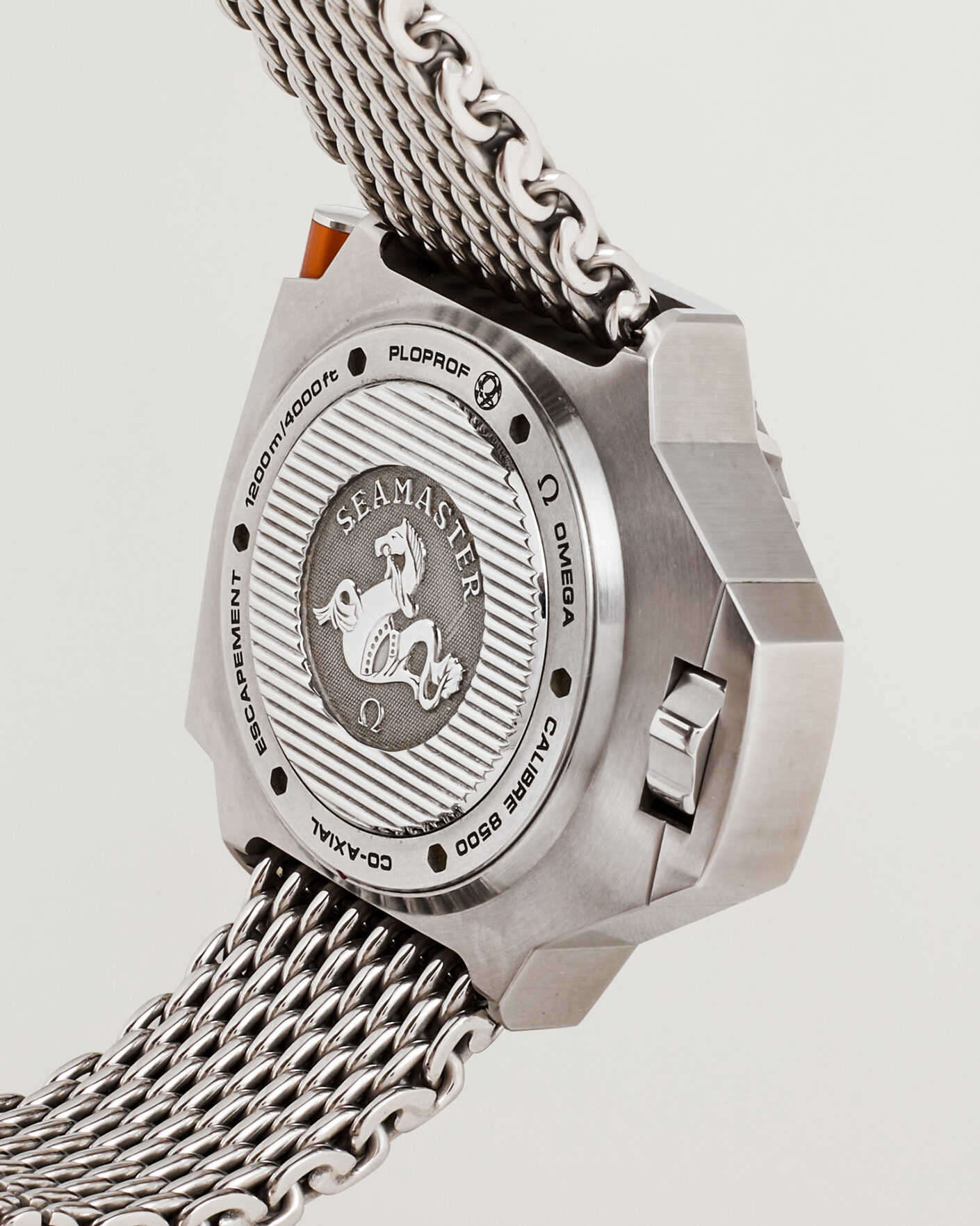 Herr | Pre-Owned & Vintage Watches | Omega Pre-Owned | Seamaster Ploprof 1200m Co-Axial 