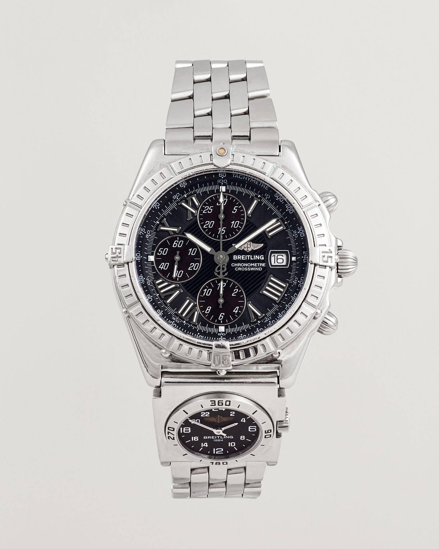 Herr | Pre-Owned & Vintage Watches | Breitling Pre-Owned | Crosswind UTC