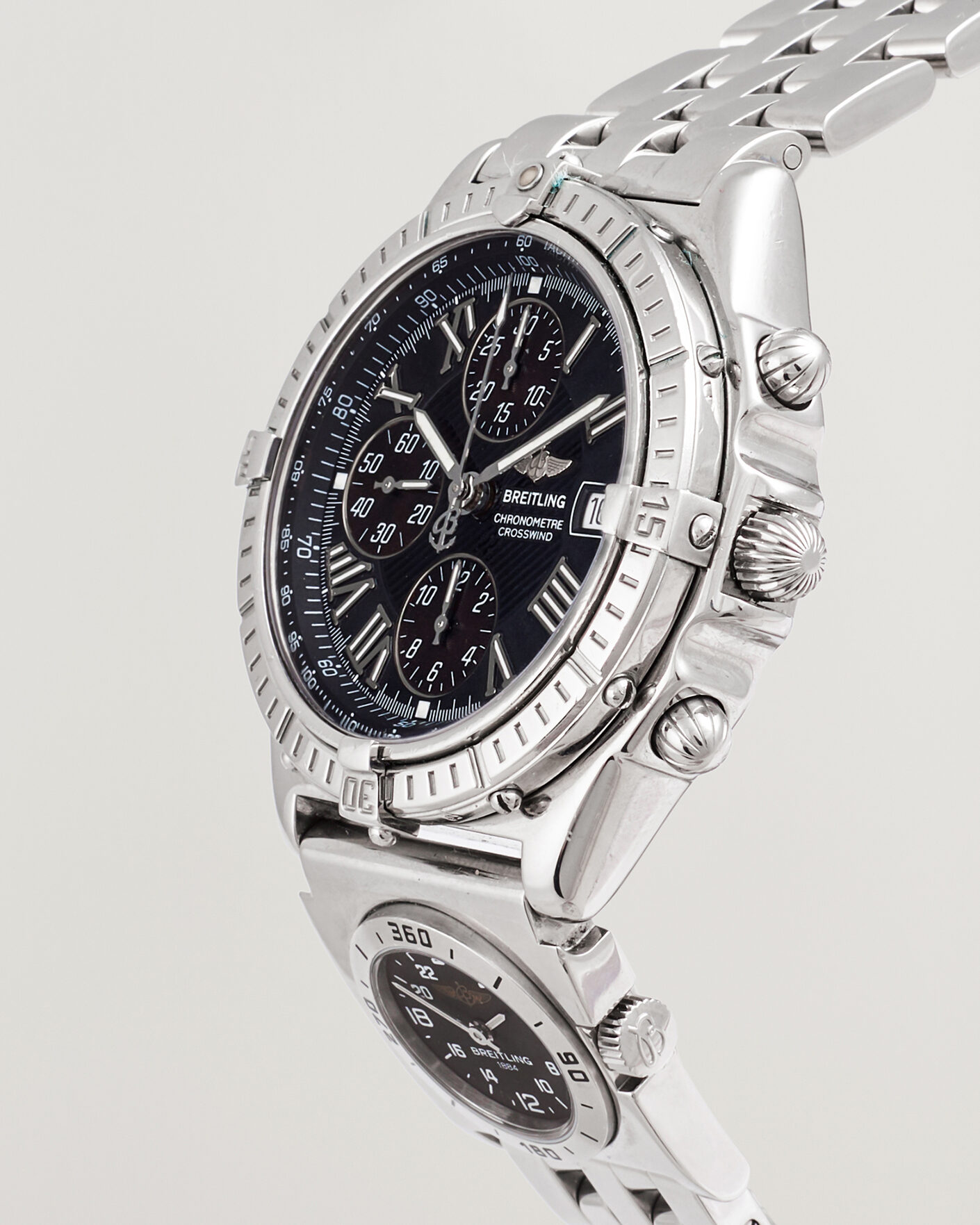 Herr | Pre-Owned & Vintage Watches | Breitling Pre-Owned | Crosswind UTC