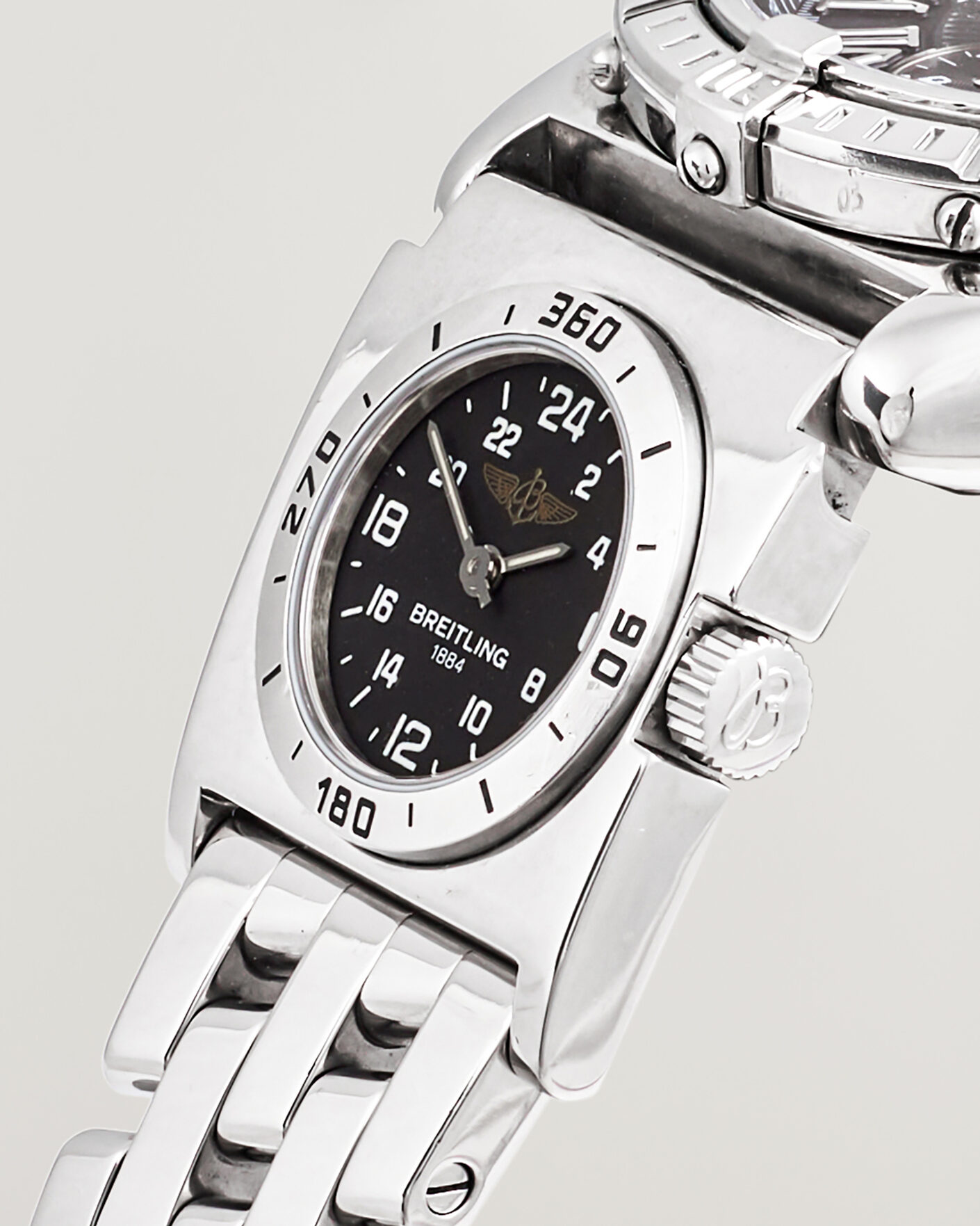 Herr | Pre-Owned & Vintage Watches | Breitling Pre-Owned | Crosswind UTC