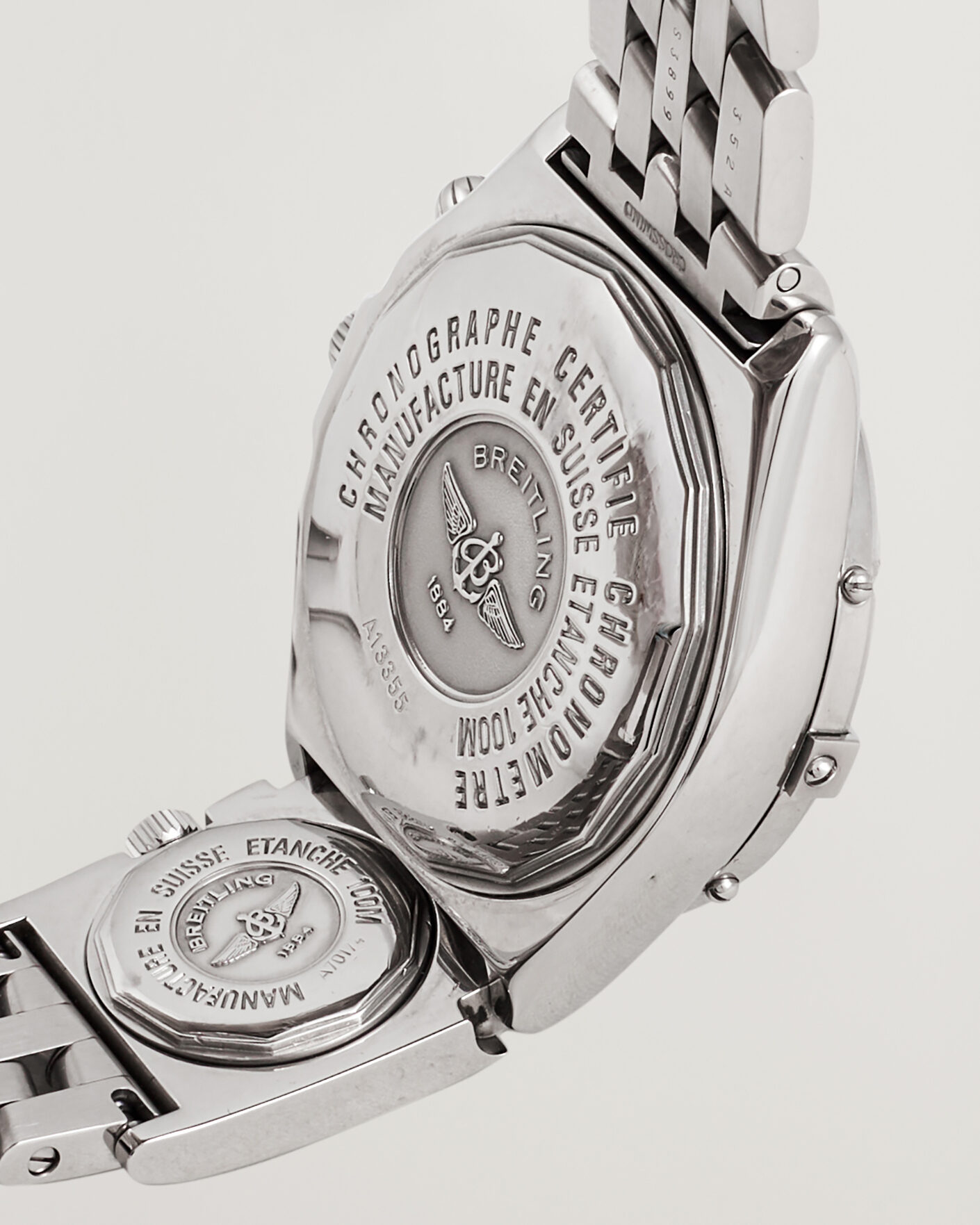 Herr | Pre-Owned & Vintage Watches | Breitling Pre-Owned | Crosswind UTC