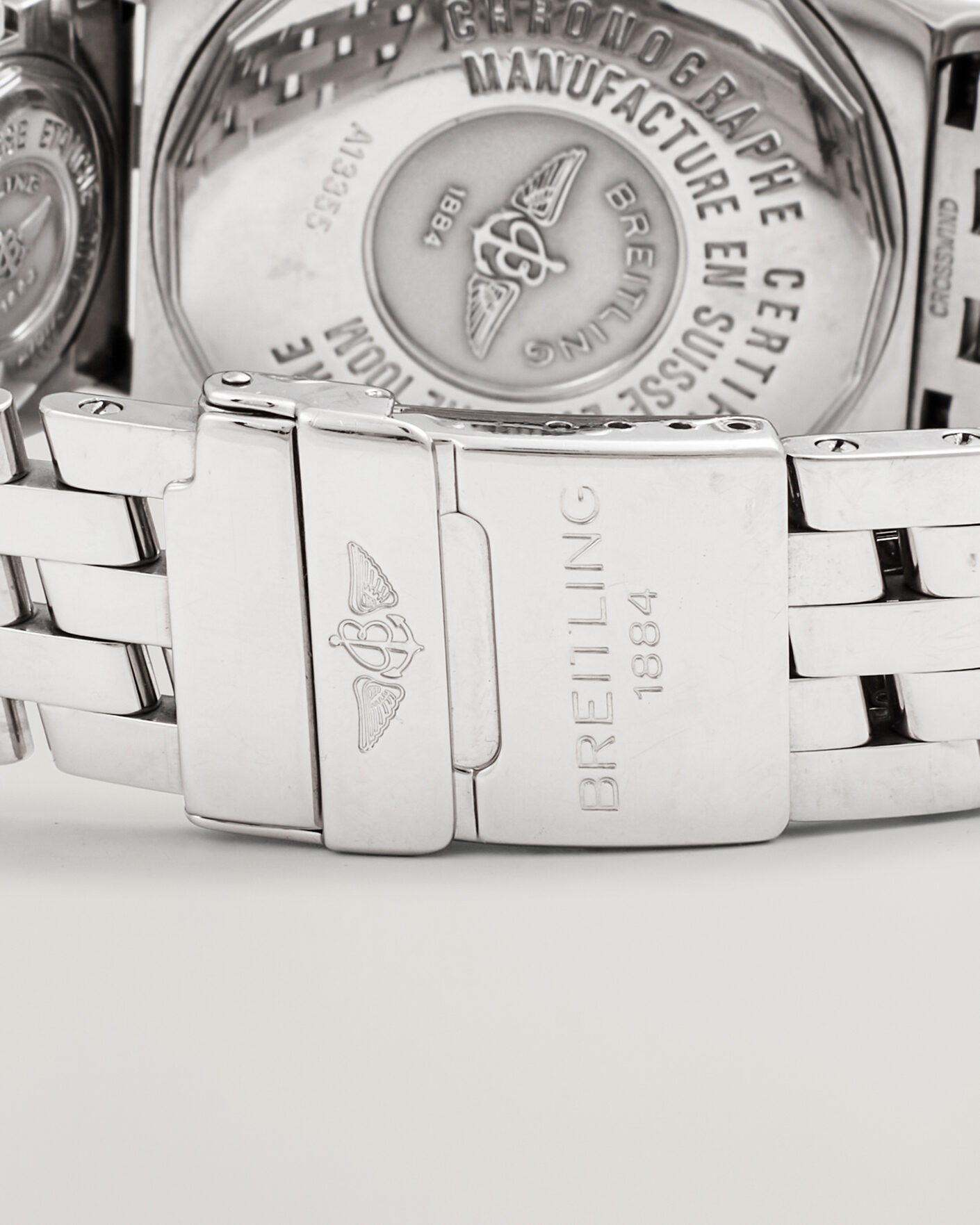 Herr | Pre-Owned & Vintage Watches | Breitling Pre-Owned | Crosswind UTC