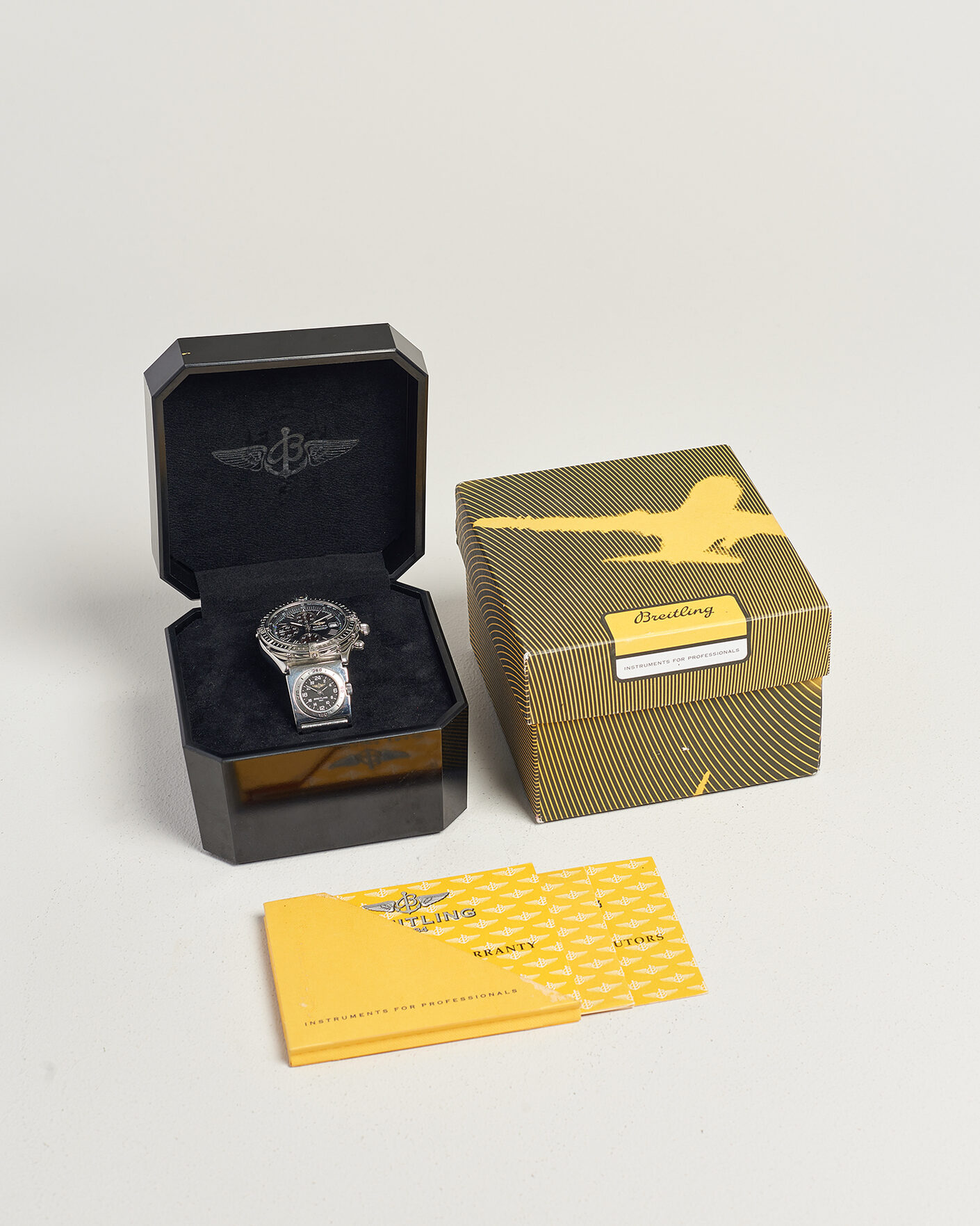 Herr | Pre-Owned & Vintage Watches | Breitling Pre-Owned | Crosswind UTC