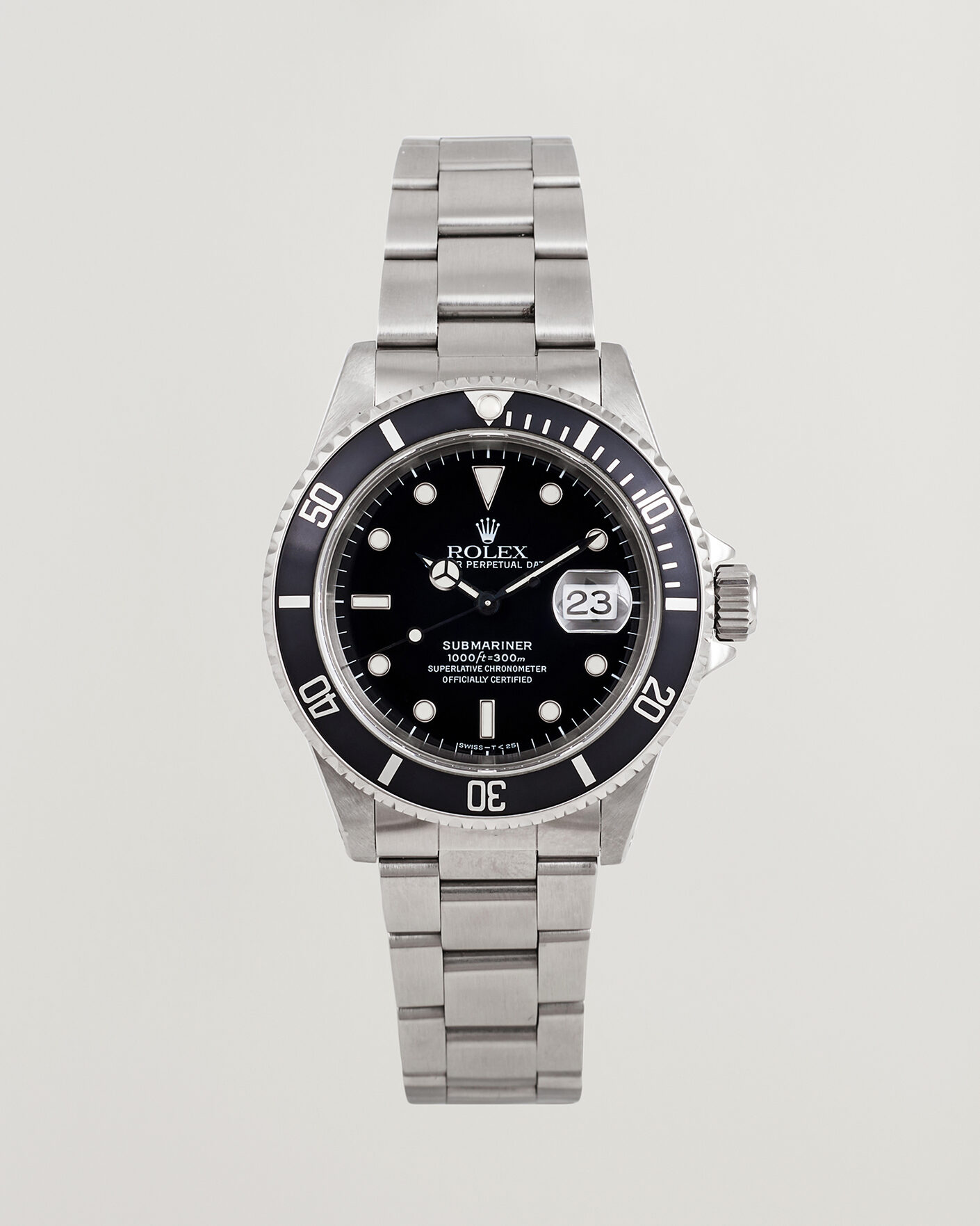 Herr | Pre-Owned & Vintage Watches | Rolex Pre-Owned | Submariner Date 