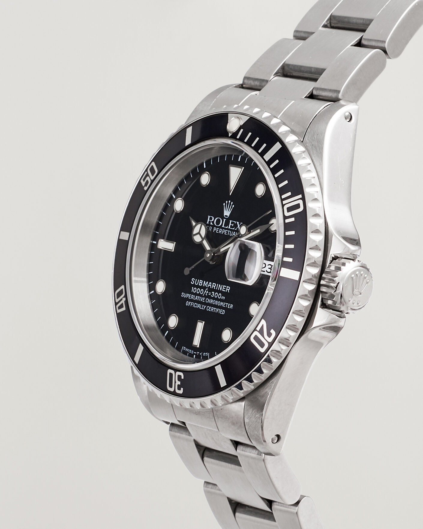 Herr | Pre-Owned & Vintage Watches | Rolex Pre-Owned | Submariner Date 