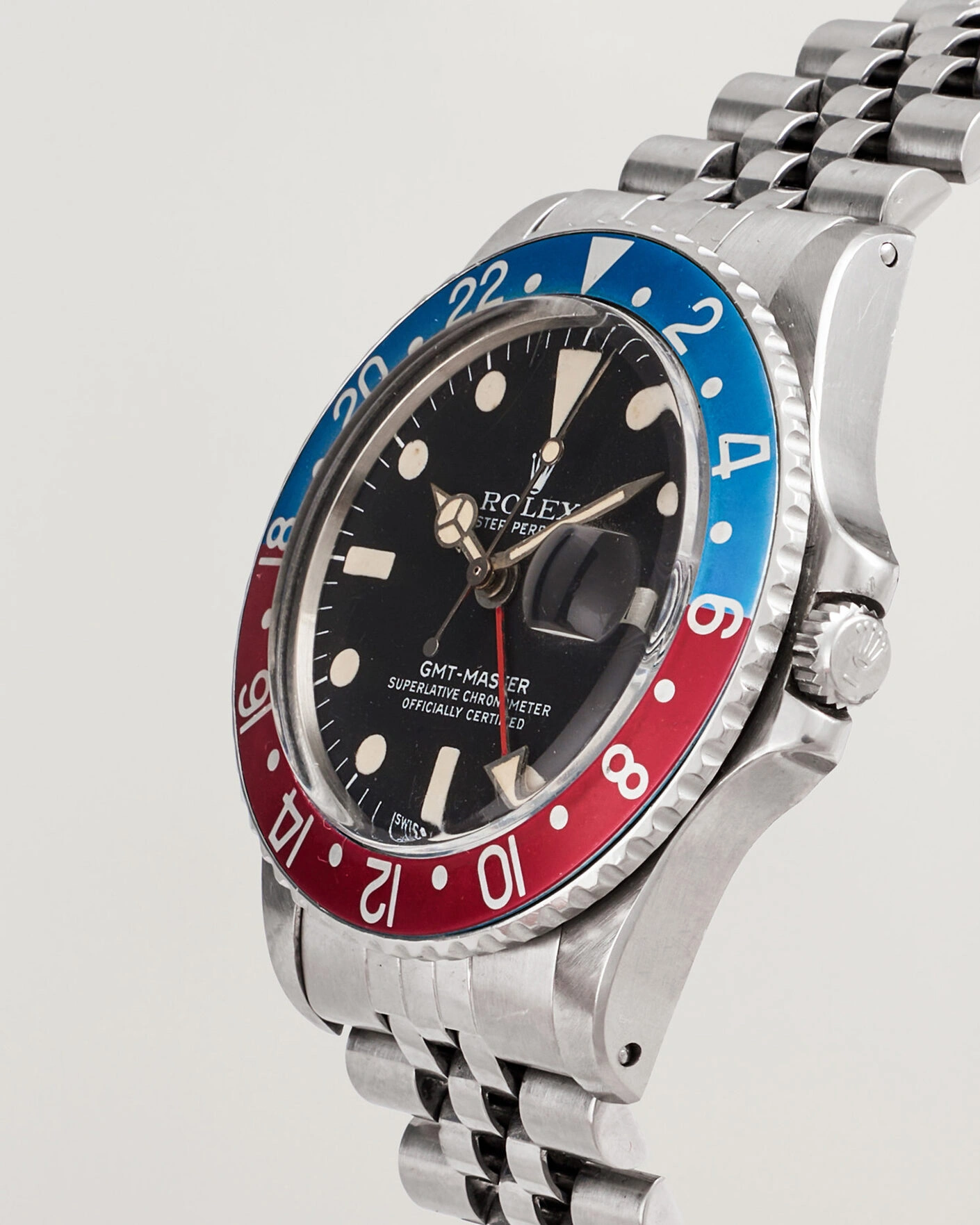 Herr | Pre-Owned & Vintage Watches | Rolex Pre-Owned | GMT-MASTER